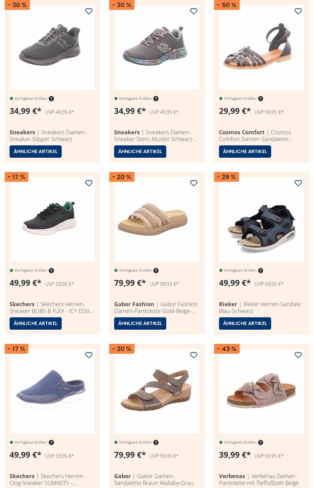 Prospekt Schuh Okay 25.08.2025 - 03.09.2025