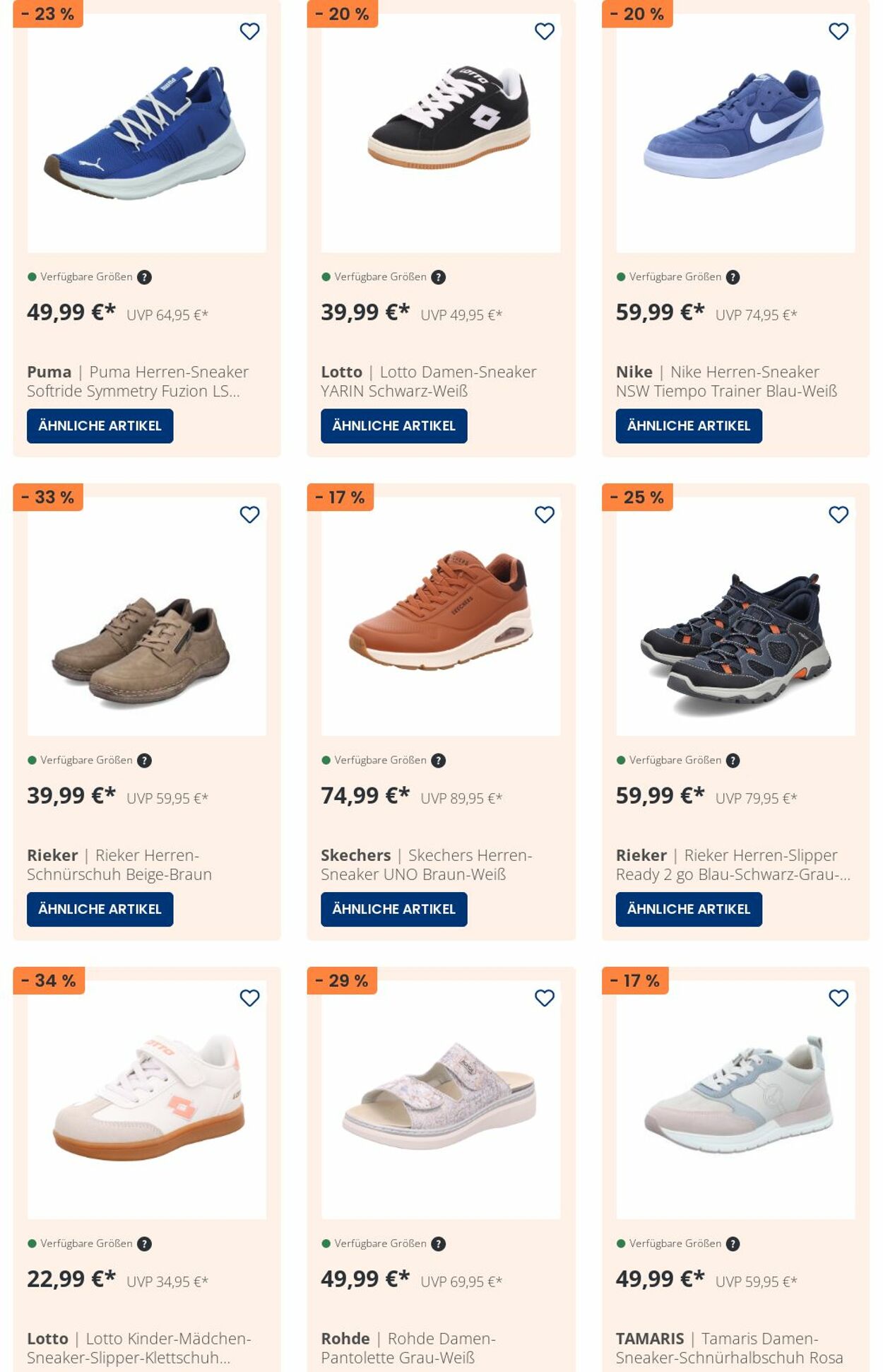 Prospekt Schuh Okay 25.08.2025 - 03.09.2025