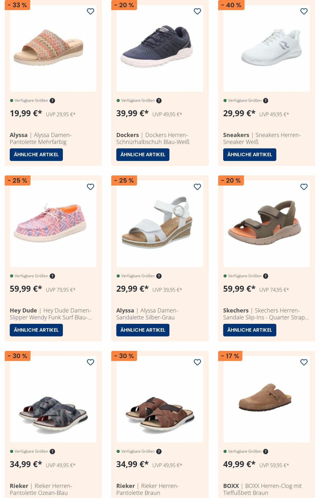 Prospekt Schuh Okay 25.08.2025 - 03.09.2025