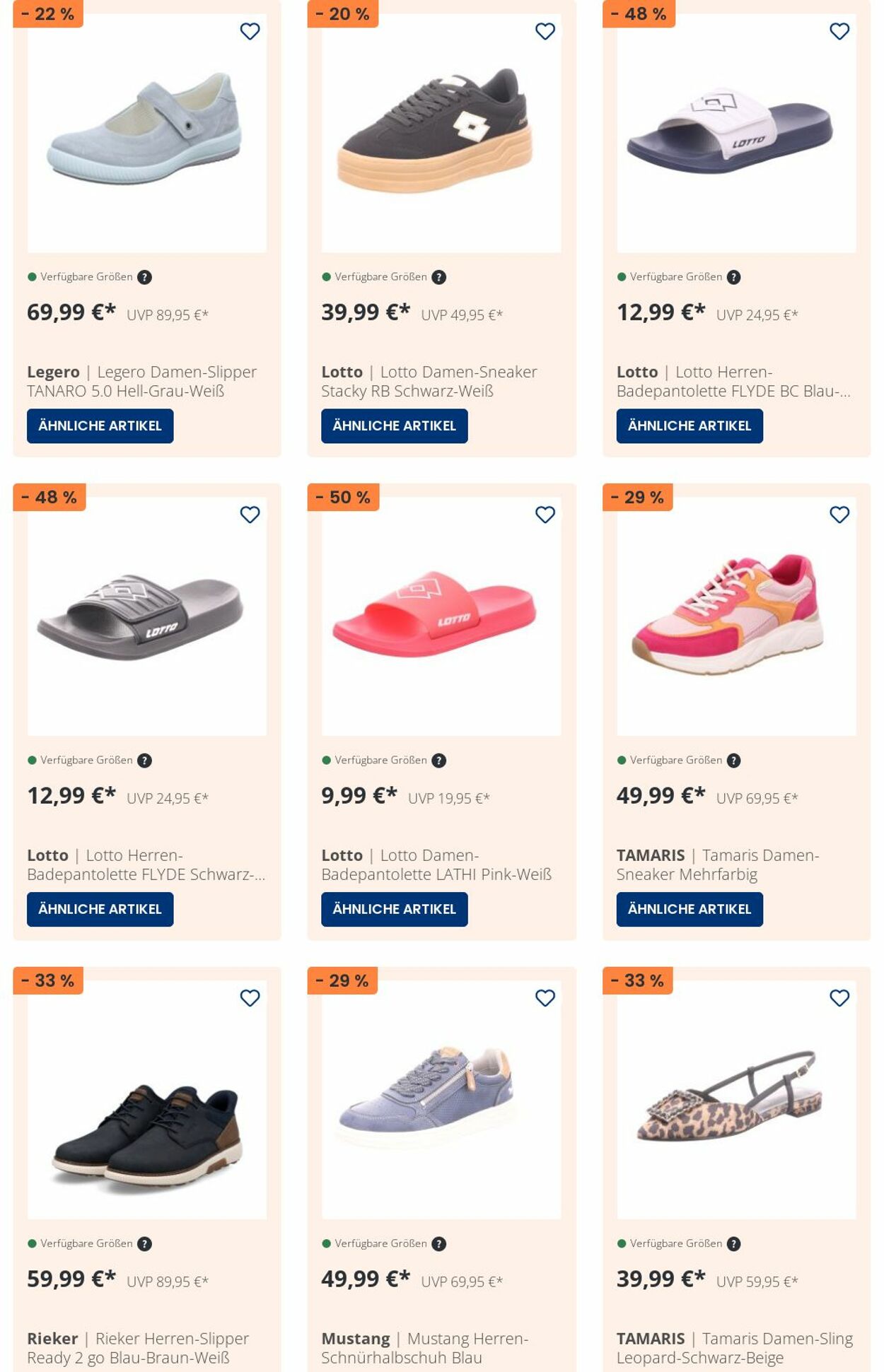 Prospekt Schuh Okay 25.08.2025 - 03.09.2025
