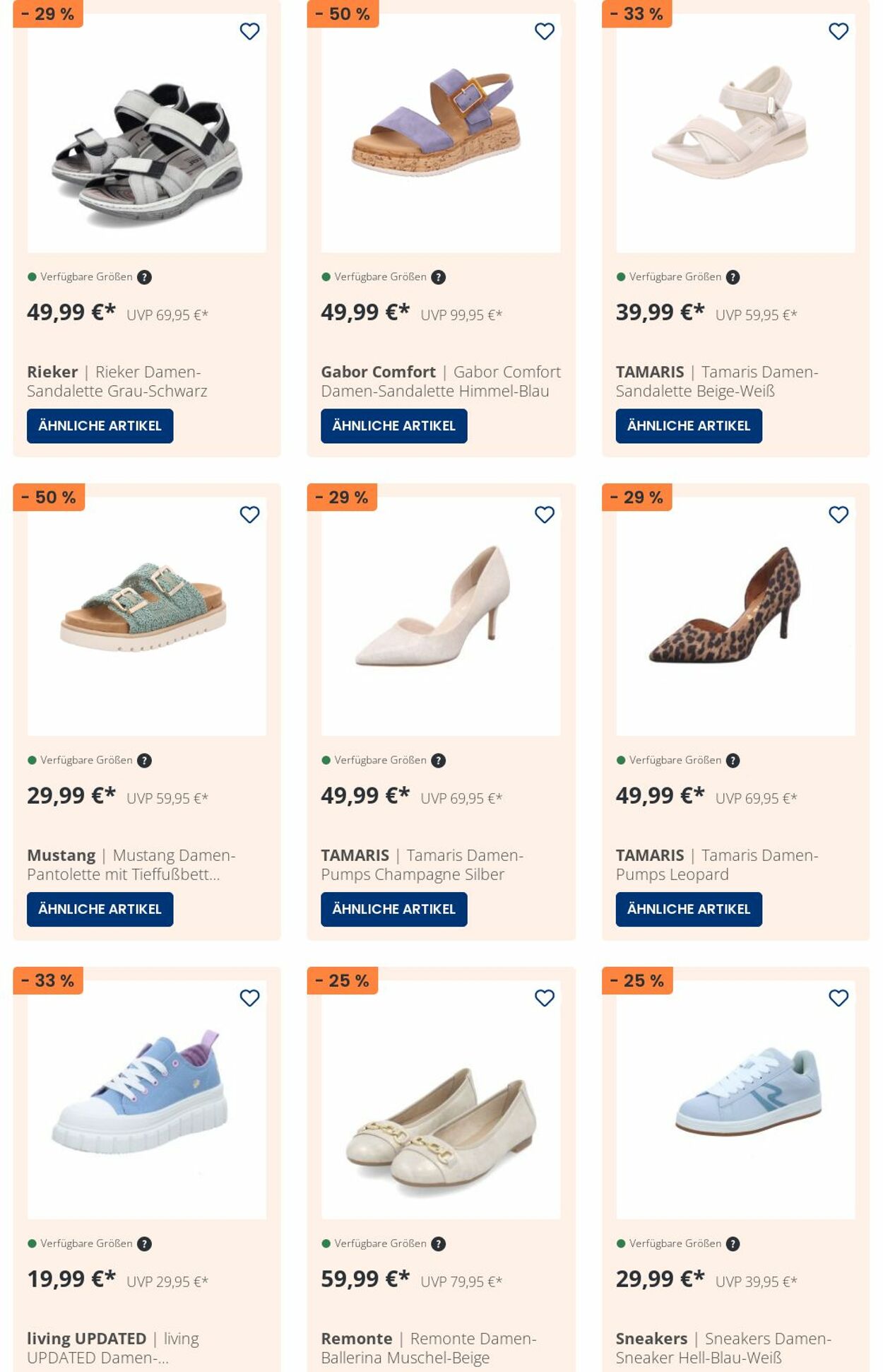 Prospekt Schuh Okay 25.08.2025 - 03.09.2025