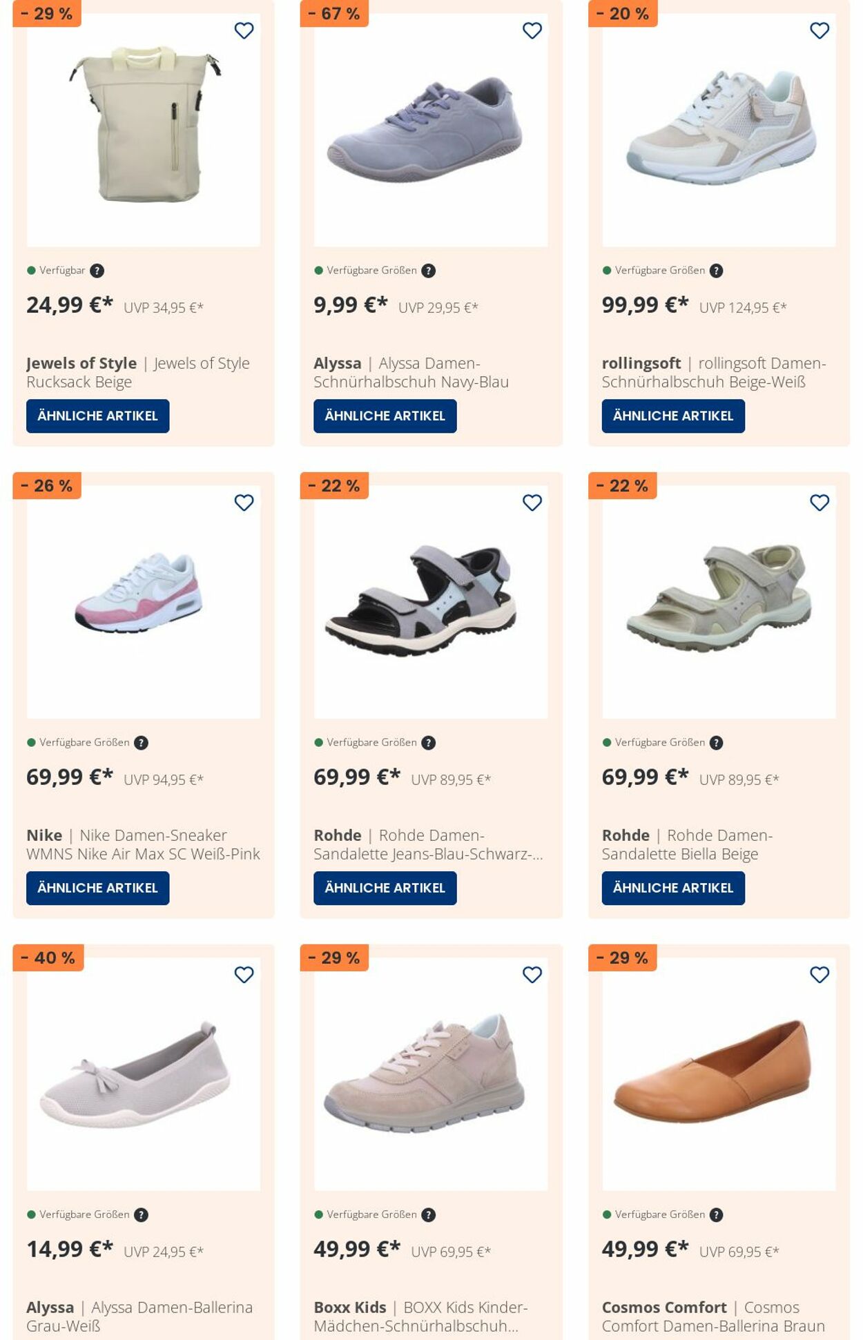 Prospekt Schuh Okay 25.08.2025 - 03.09.2025