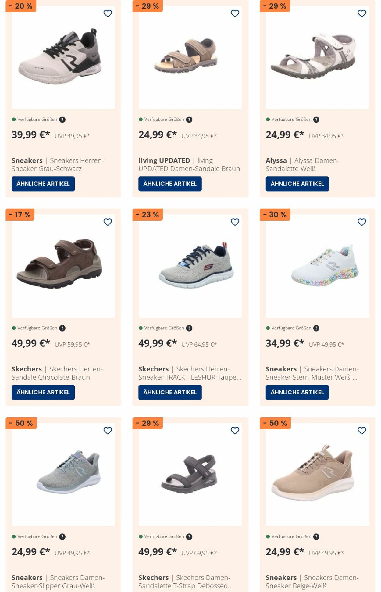 Prospekt Schuh Okay 25.08.2025 - 03.09.2025