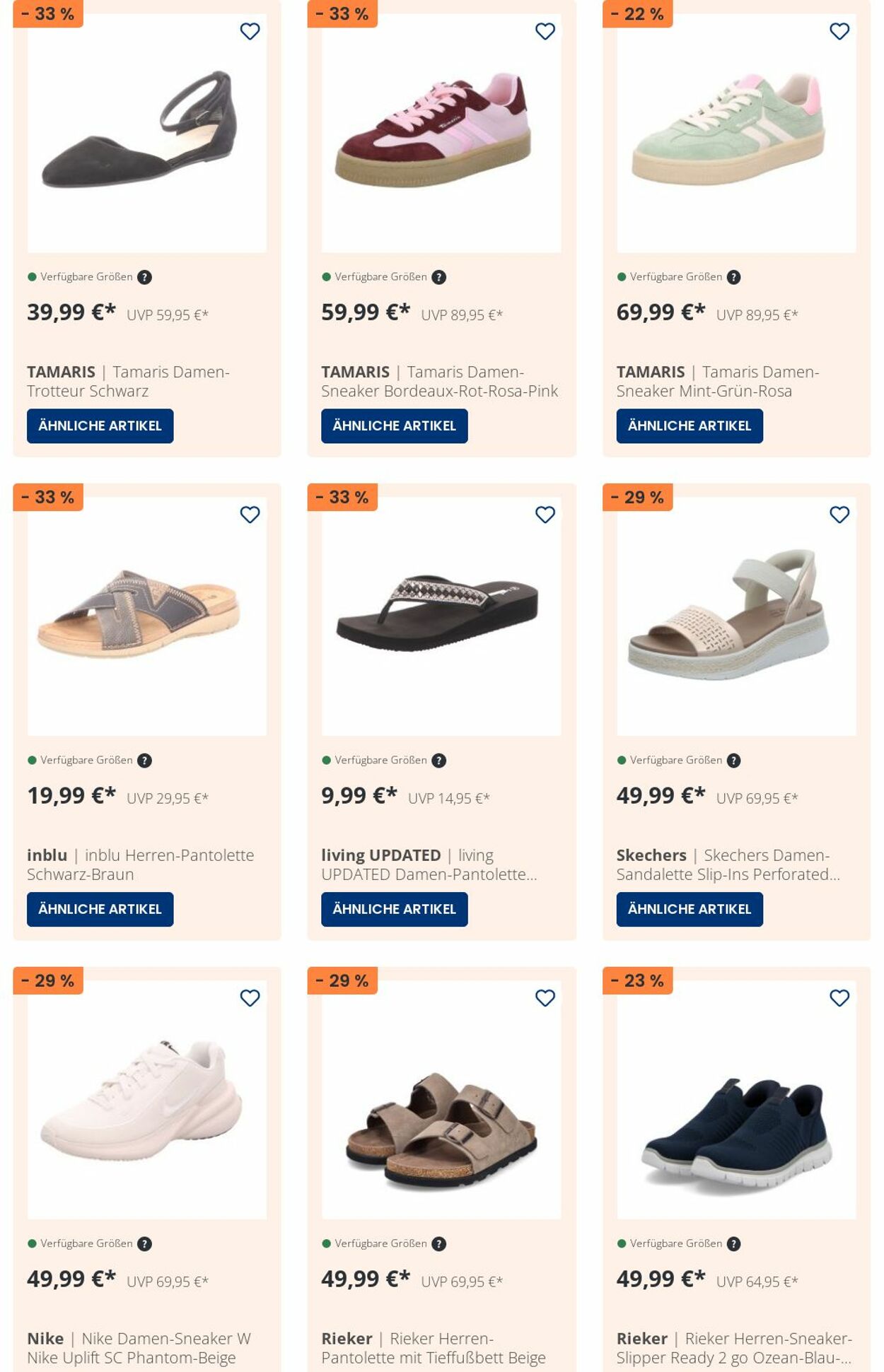 Prospekt Schuh Okay 25.08.2025 - 03.09.2025