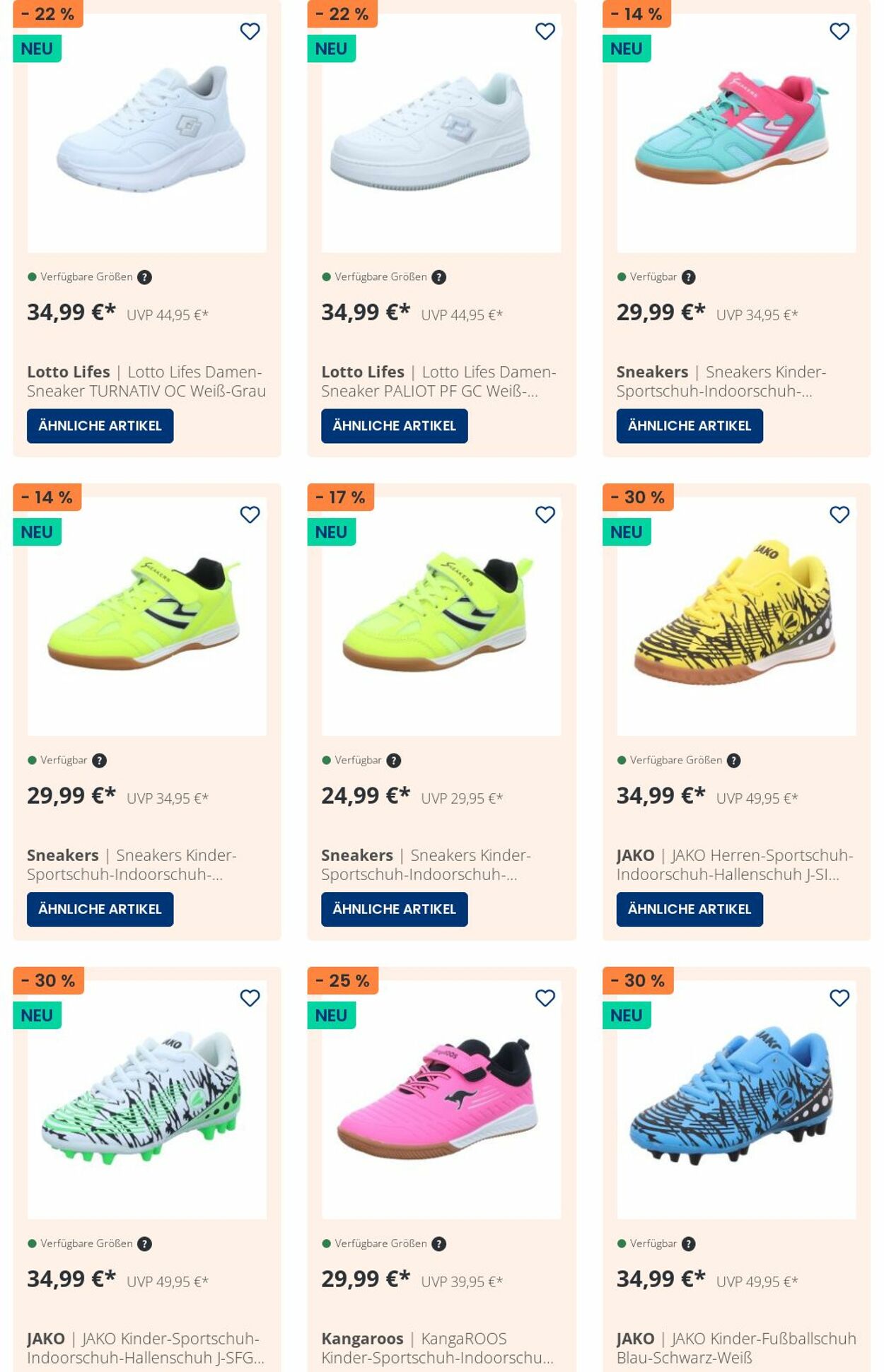 Prospekt Schuh Okay 25.08.2025 - 03.09.2025