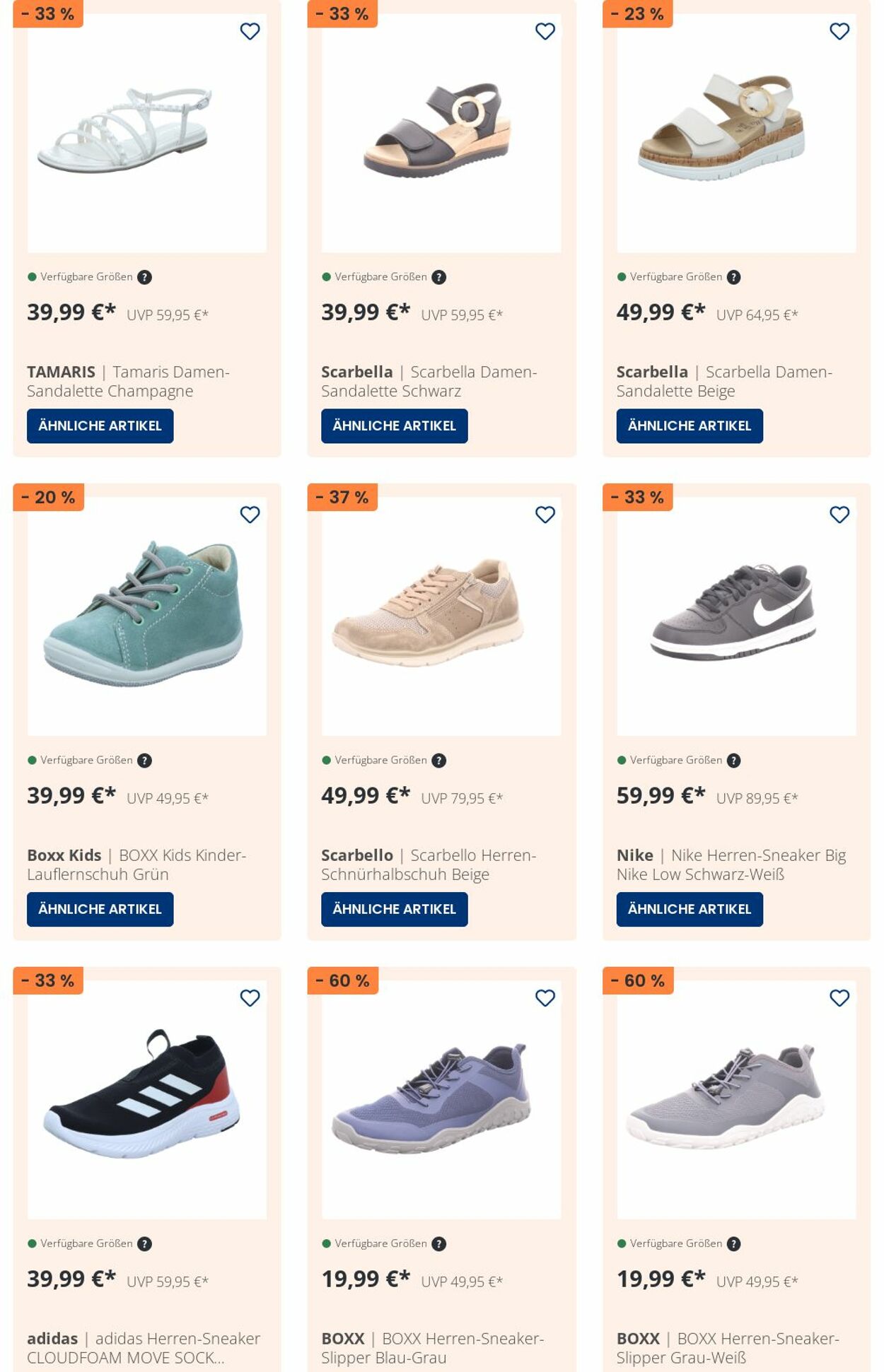 Prospekt Schuh Okay 25.08.2025 - 03.09.2025