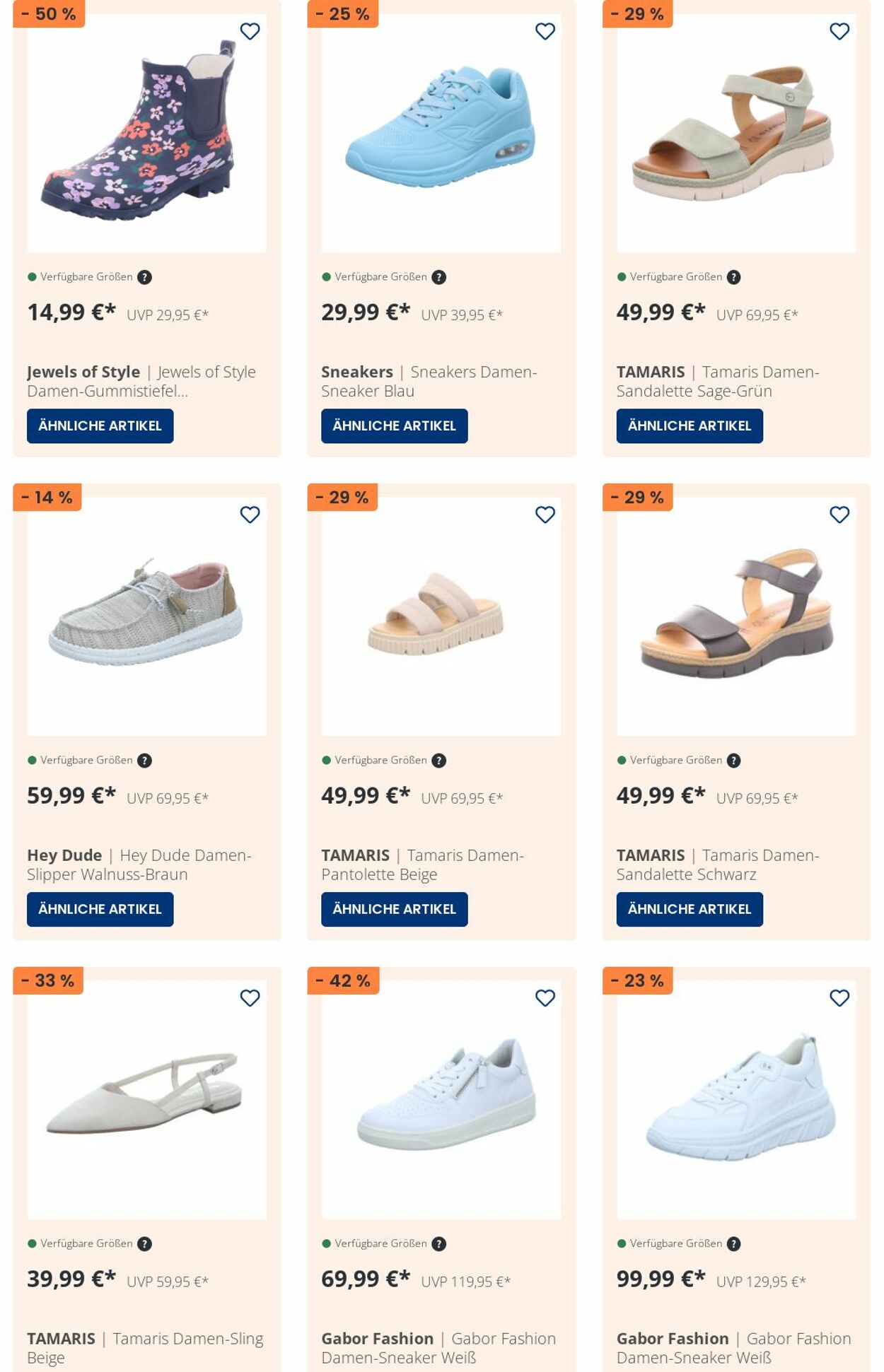 Prospekt Schuh Okay 25.08.2025 - 03.09.2025