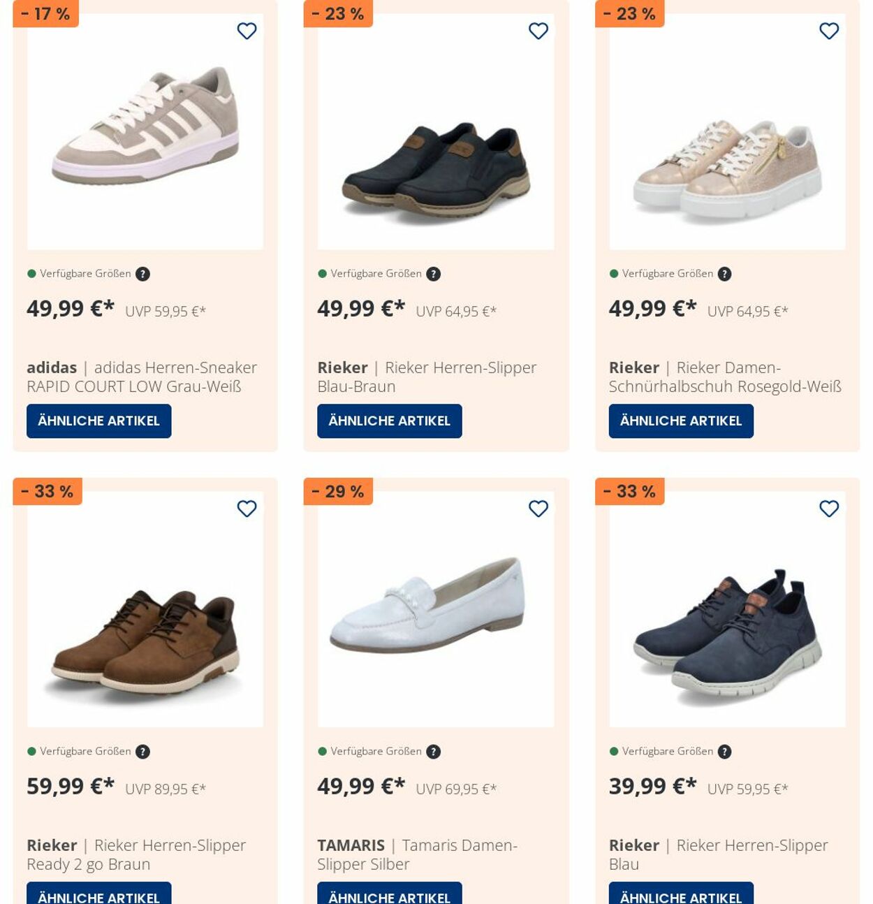 Prospekt Schuh Okay 25.08.2025 - 03.09.2025