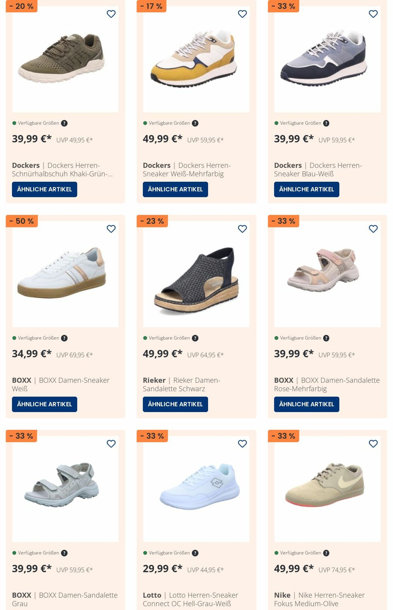 Prospekt Schuh Okay 25.08.2025 - 03.09.2025