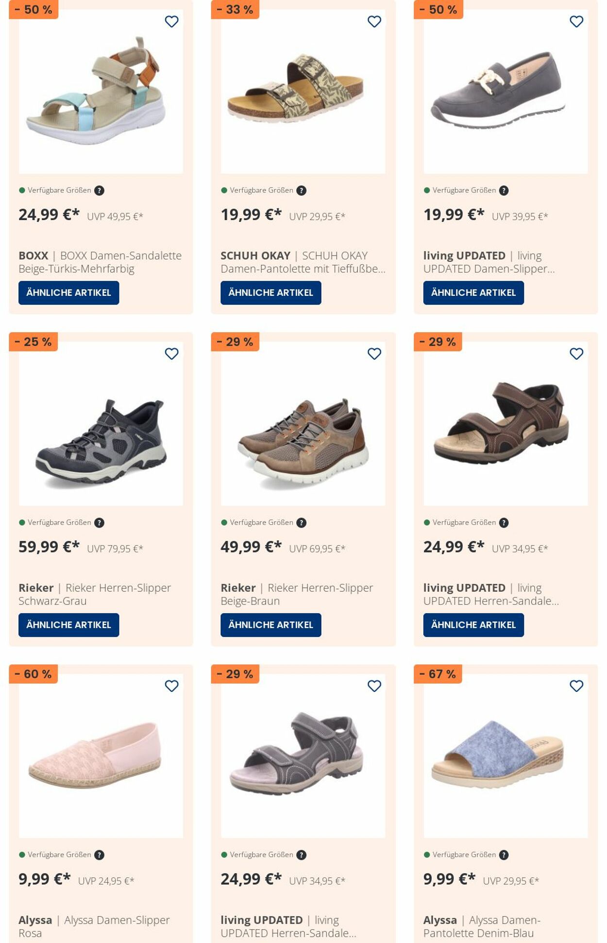 Prospekt Schuh Okay 25.08.2025 - 03.09.2025