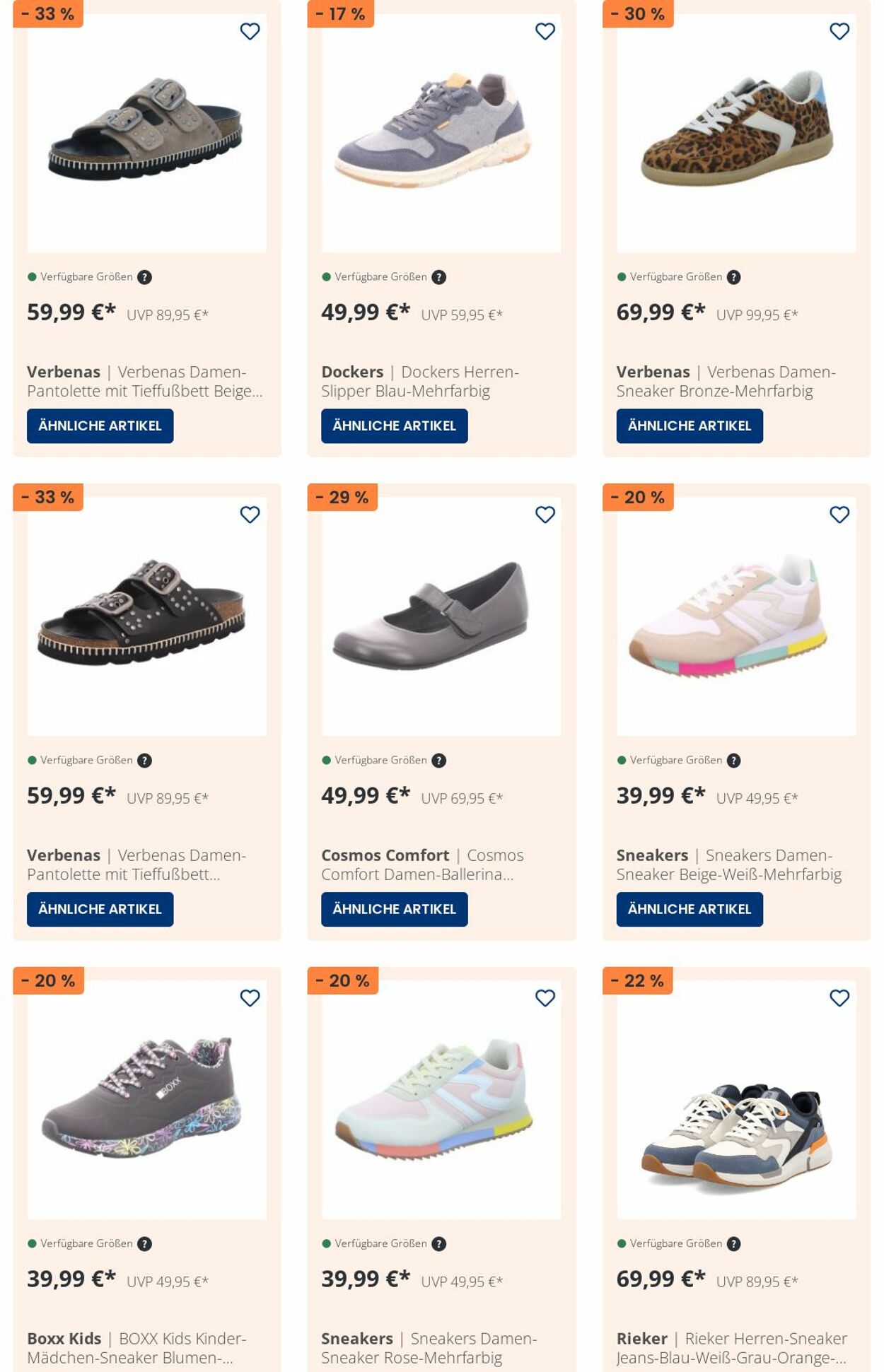 Prospekt Schuh Okay 25.08.2025 - 03.09.2025