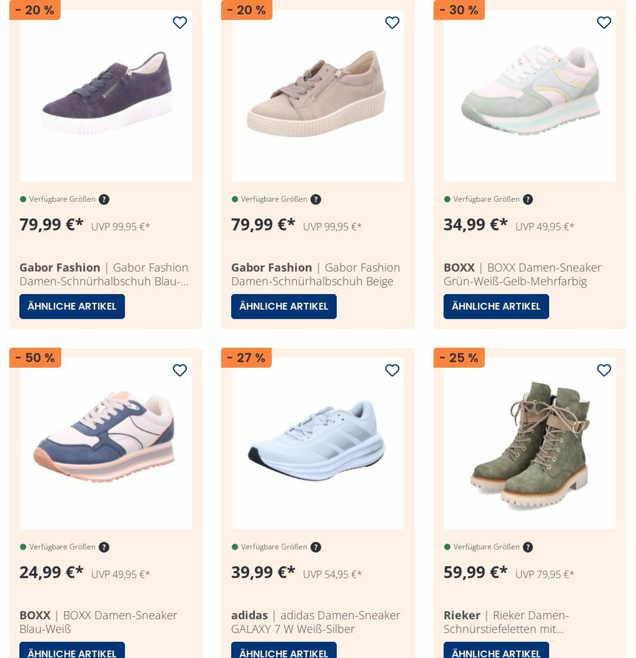Prospekt Schuh Okay 25.08.2025 - 03.09.2025