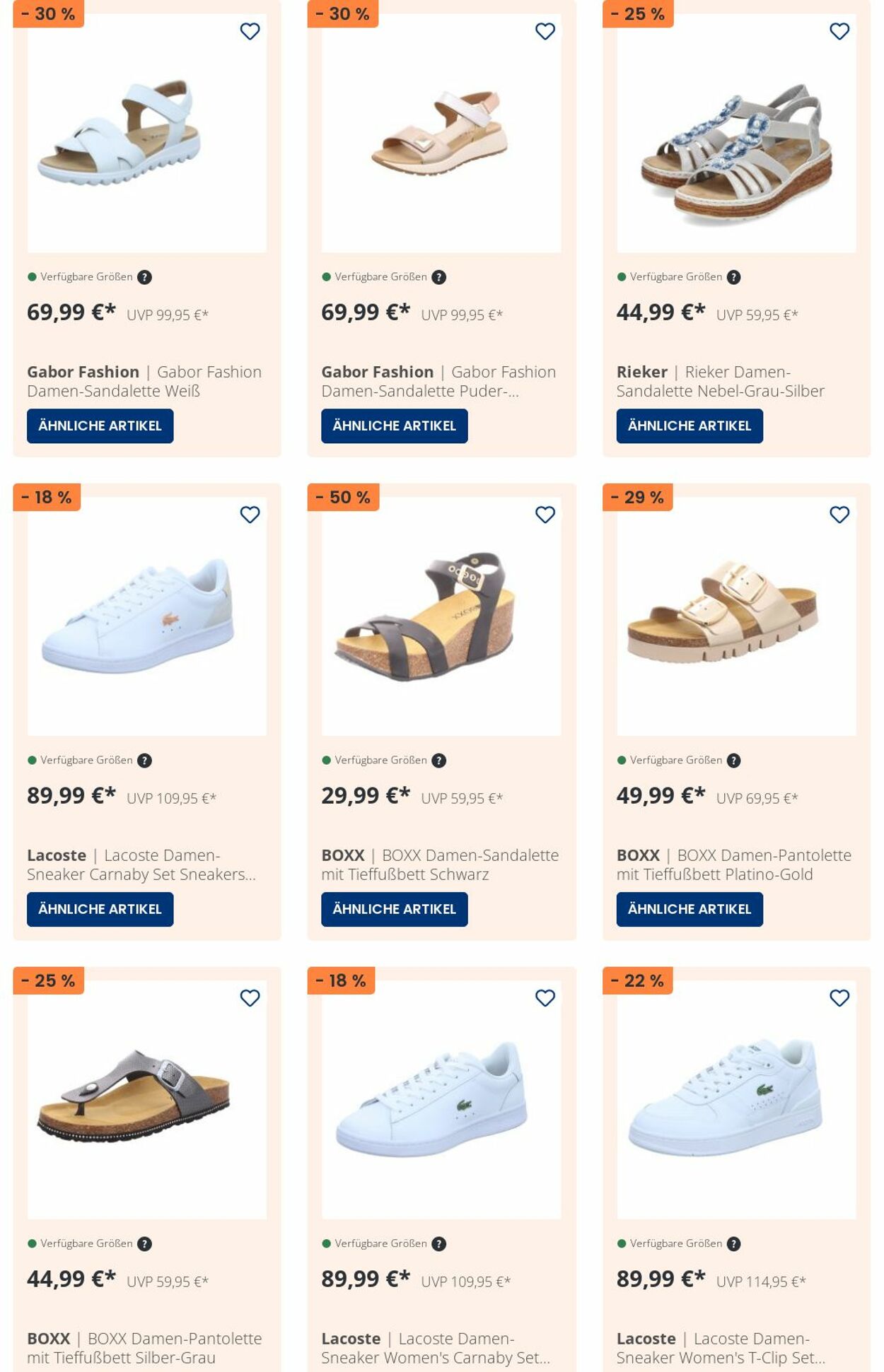 Prospekt Schuh Okay 25.08.2025 - 03.09.2025