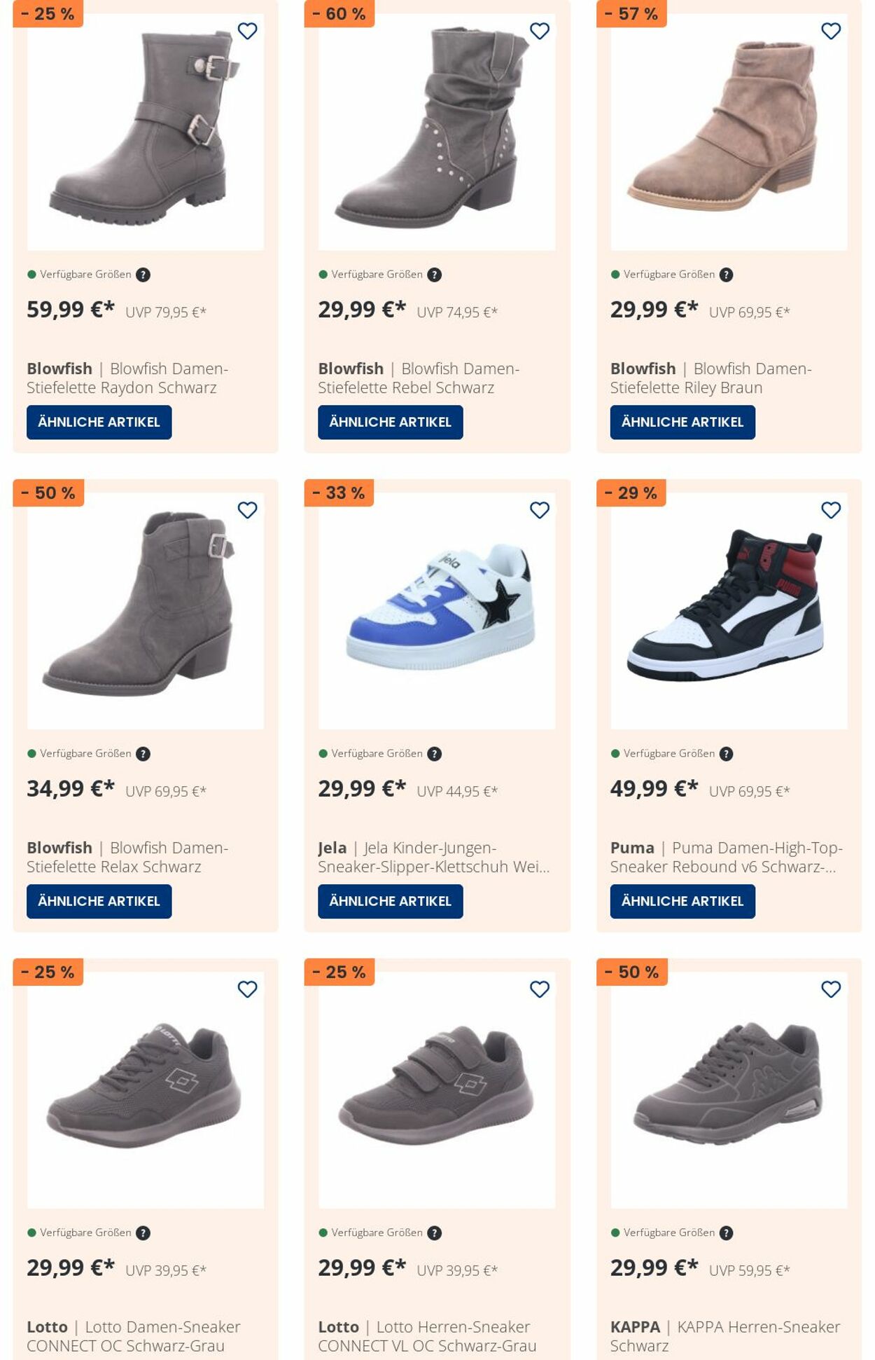 Prospekt Schuh Okay 25.08.2025 - 03.09.2025