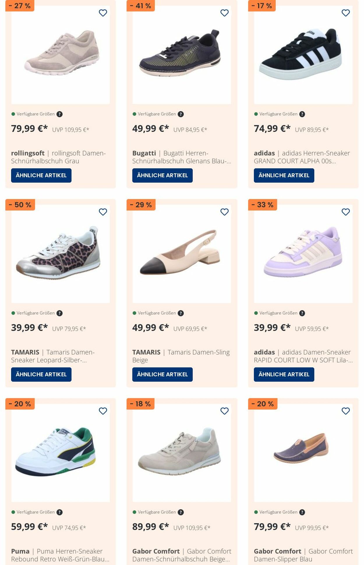 Prospekt Schuh Okay 25.08.2025 - 03.09.2025