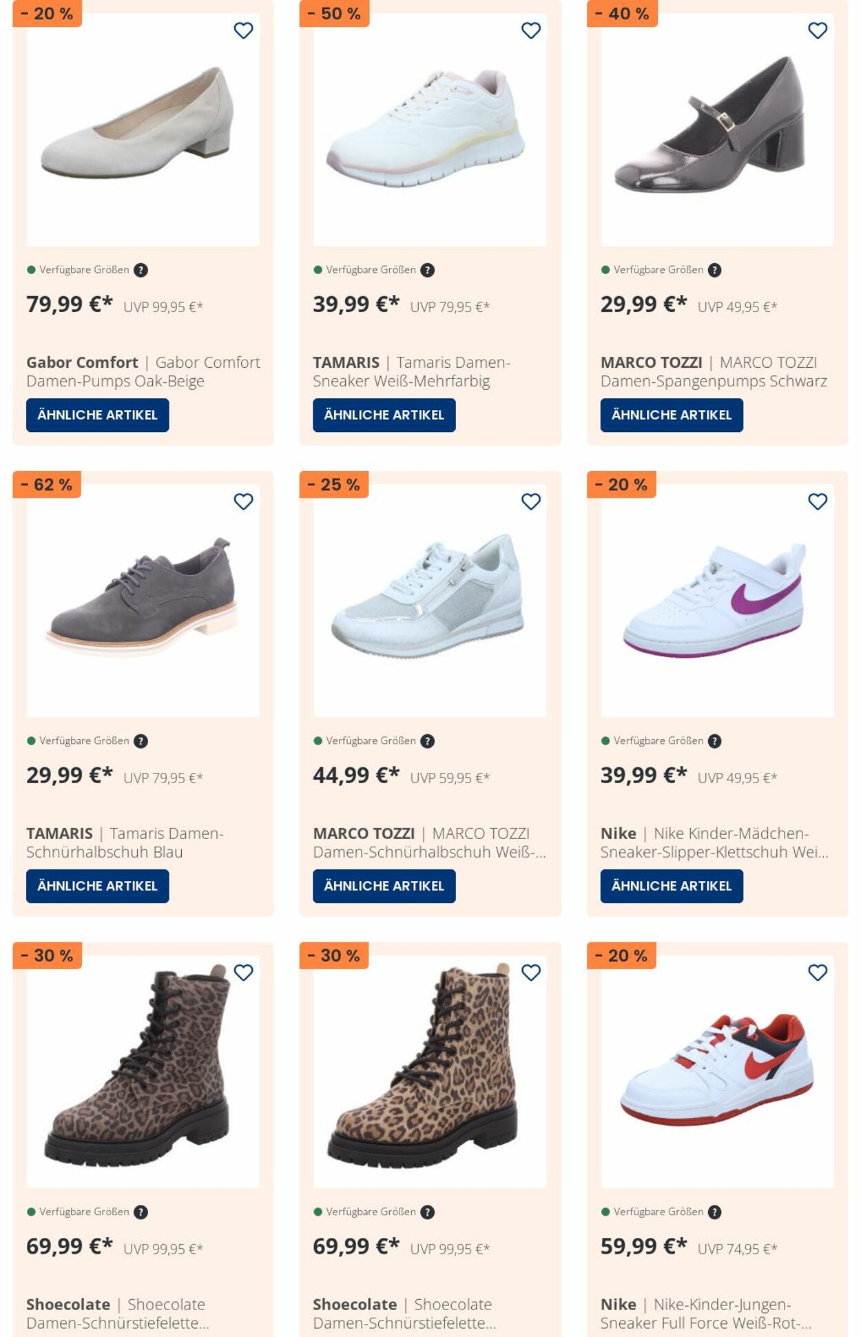 Prospekt Schuh Okay 25.08.2025 - 03.09.2025
