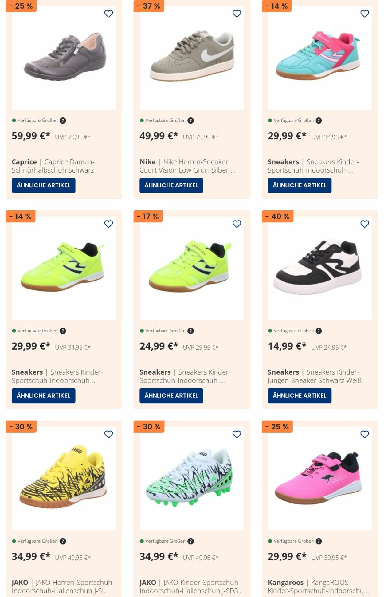 Prospekt Schuh Okay 17.11.2025 - 26.11.2025