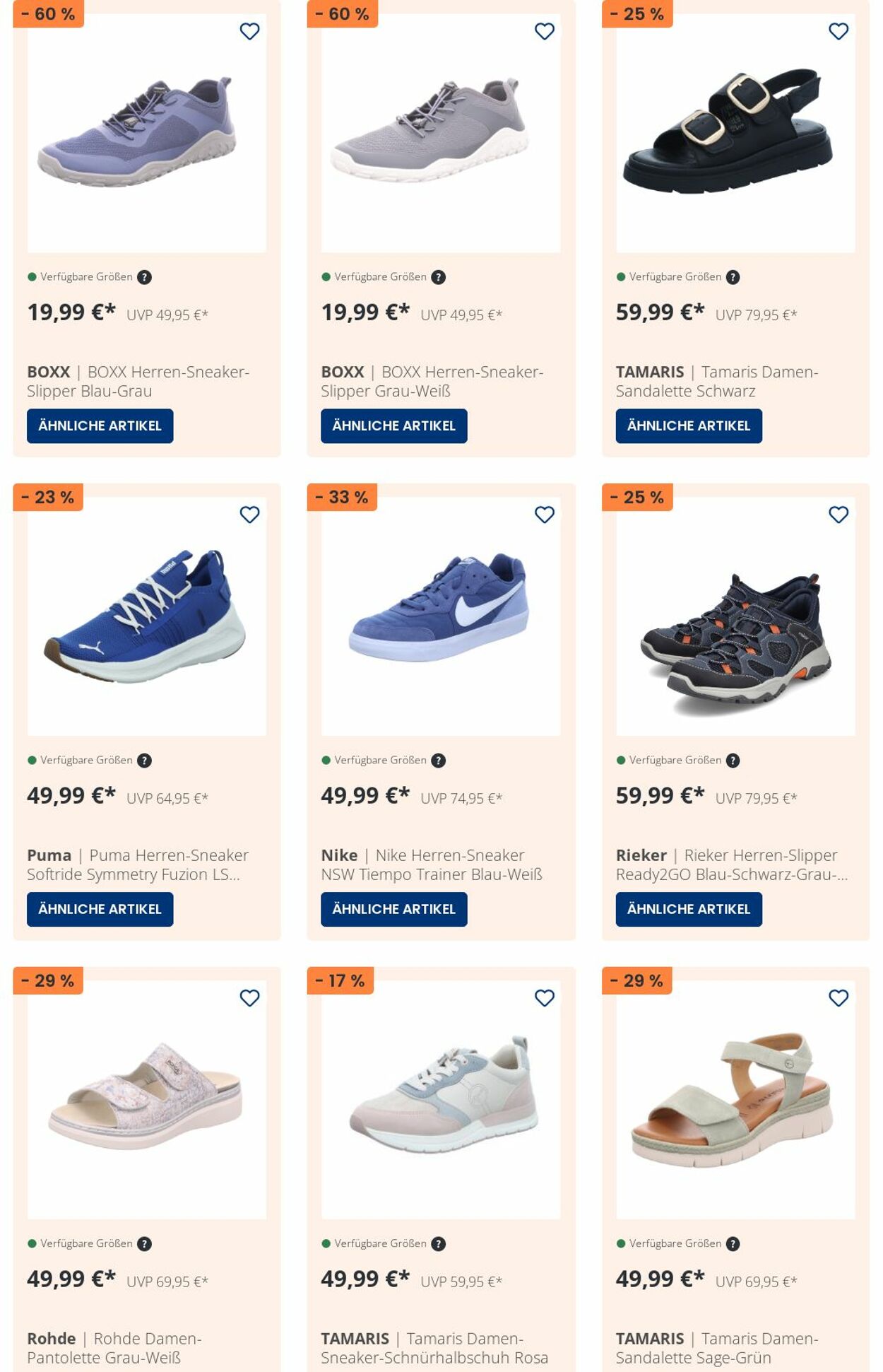 Prospekt Schuh Okay 17.11.2025 - 26.11.2025