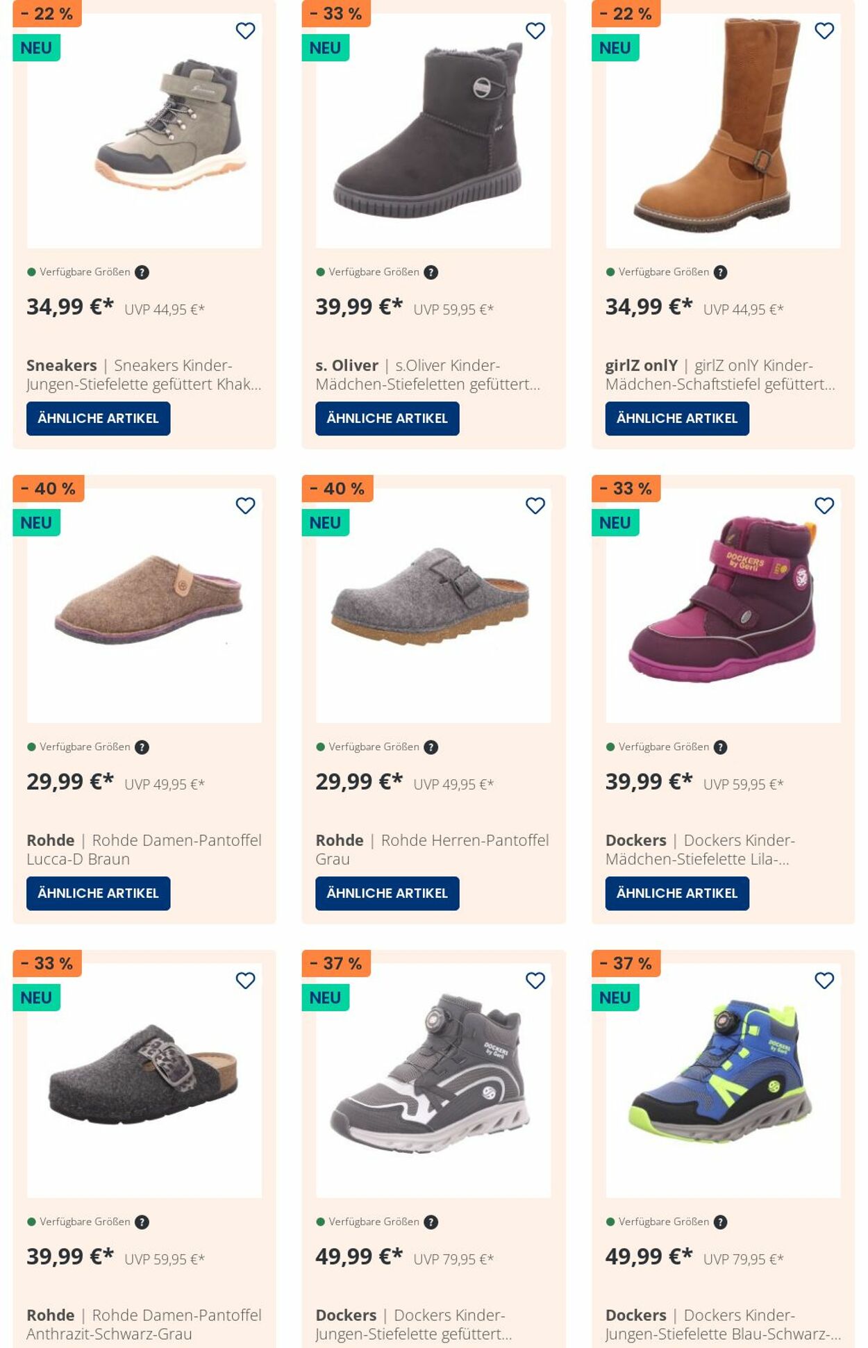 Prospekt Schuh Okay 17.11.2025 - 26.11.2025