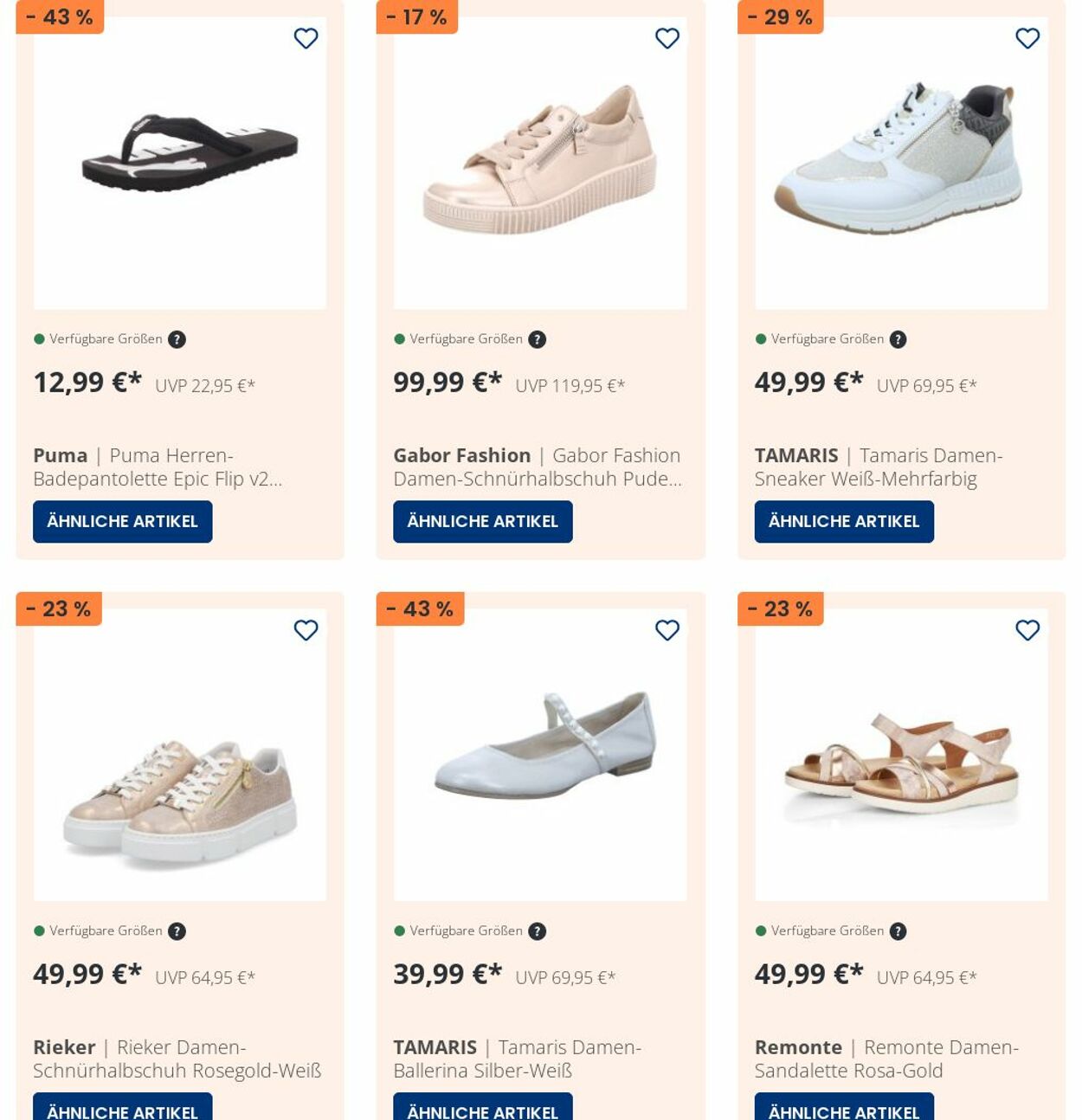 Prospekt Schuh Okay 17.11.2025 - 26.11.2025