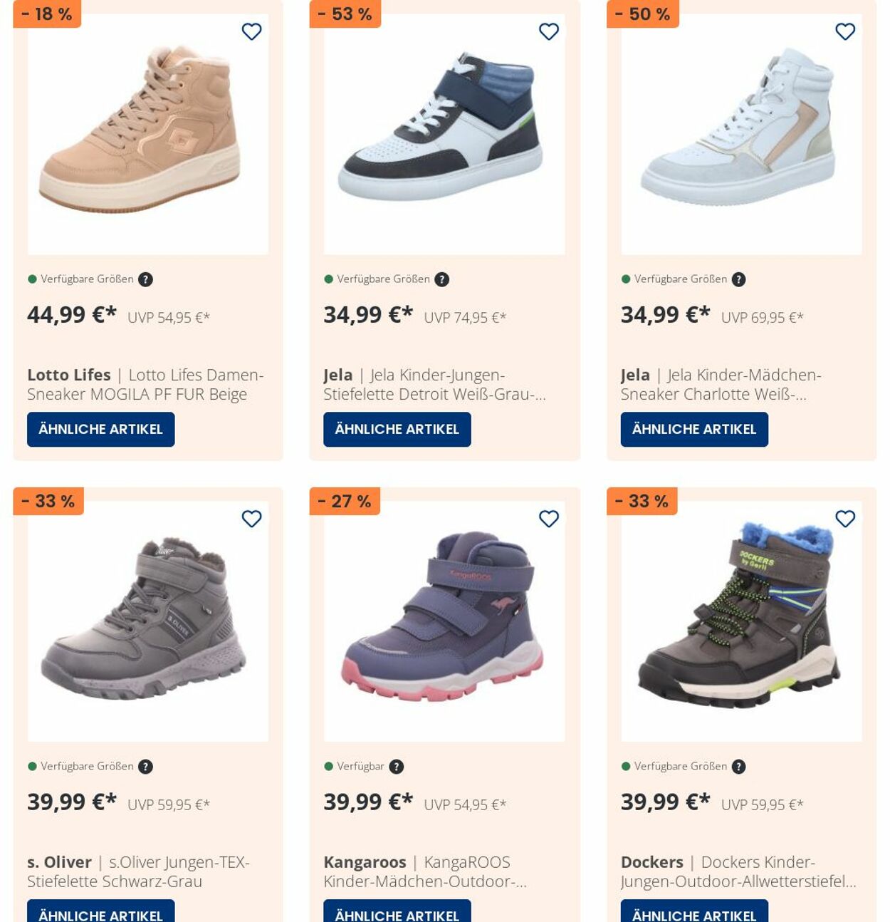Prospekt Schuh Okay 17.11.2025 - 26.11.2025
