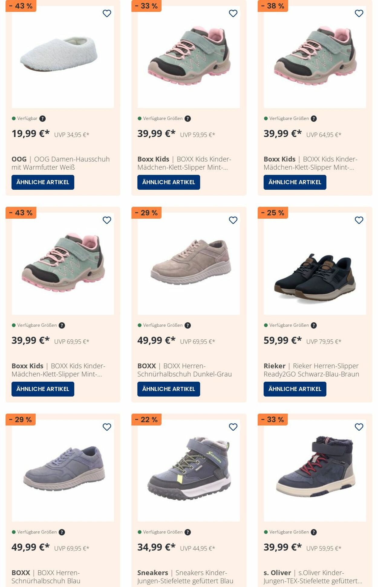 Prospekt Schuh Okay 17.11.2025 - 26.11.2025