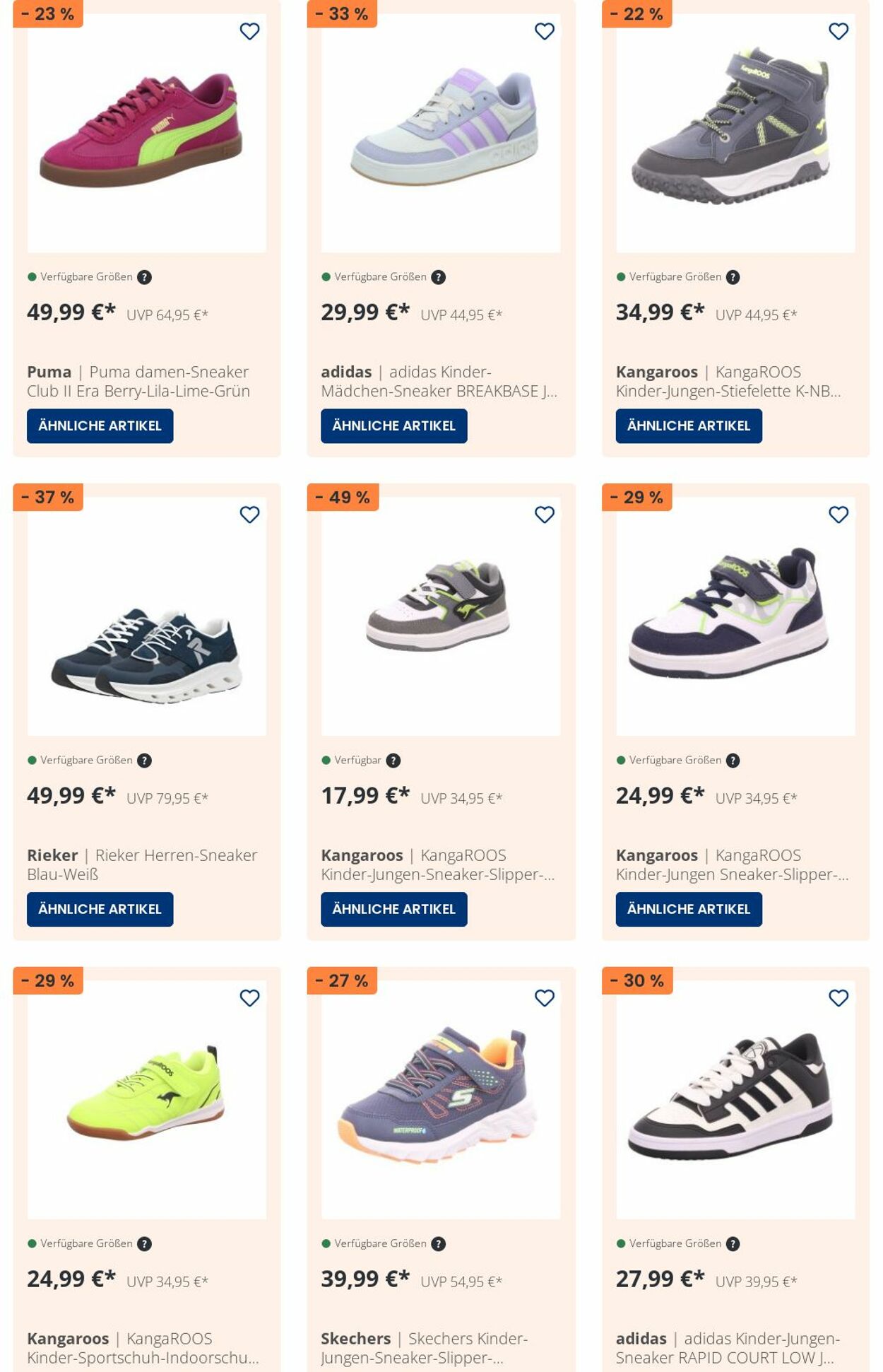 Prospekt Schuh Okay 17.11.2025 - 26.11.2025