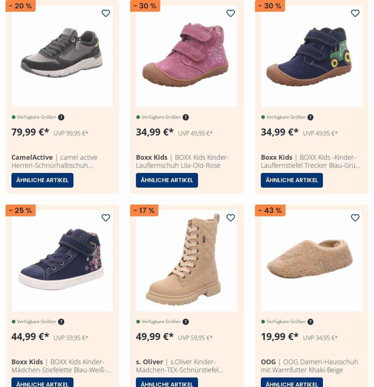 Prospekt Schuh Okay 17.11.2025 - 26.11.2025