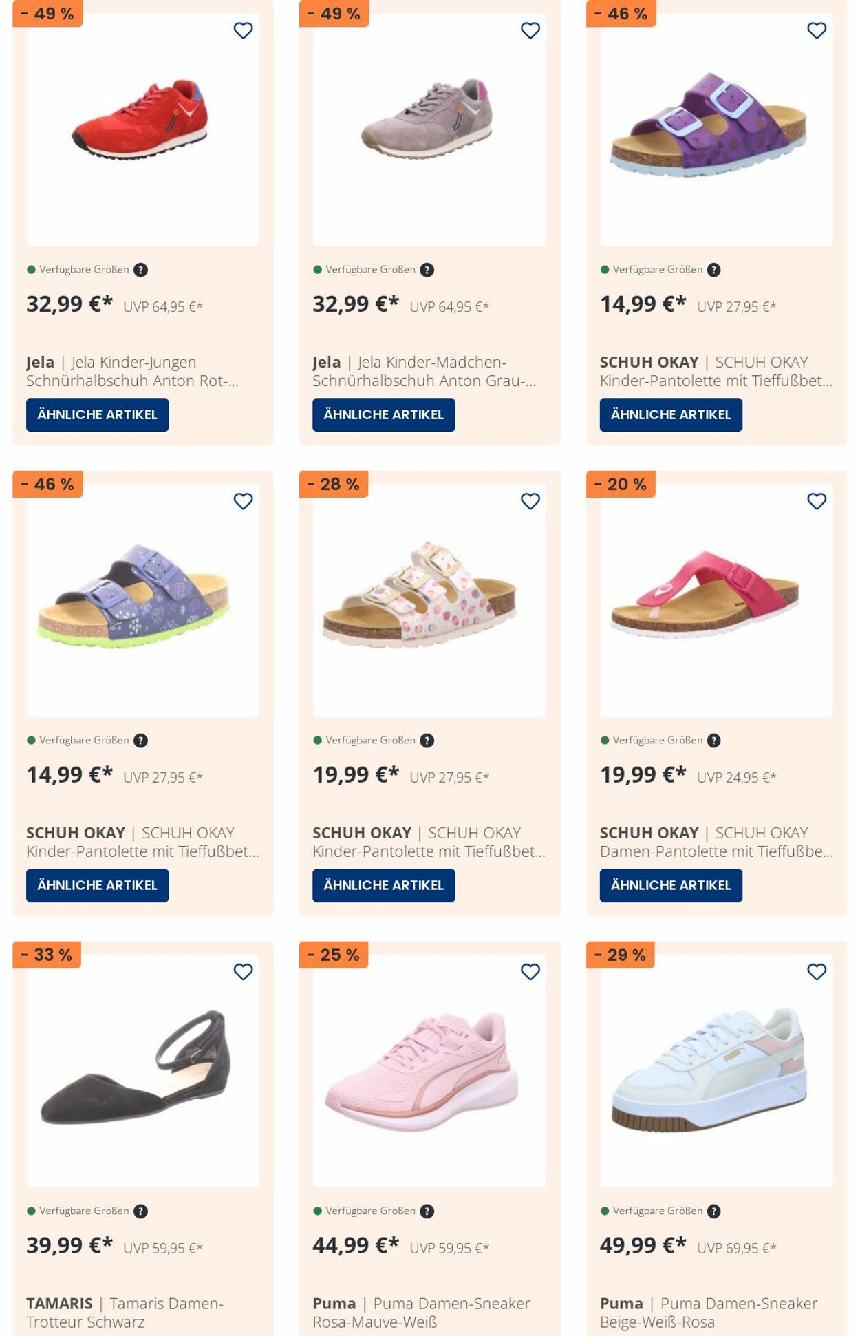 Prospekt Schuh Okay 17.11.2025 - 26.11.2025