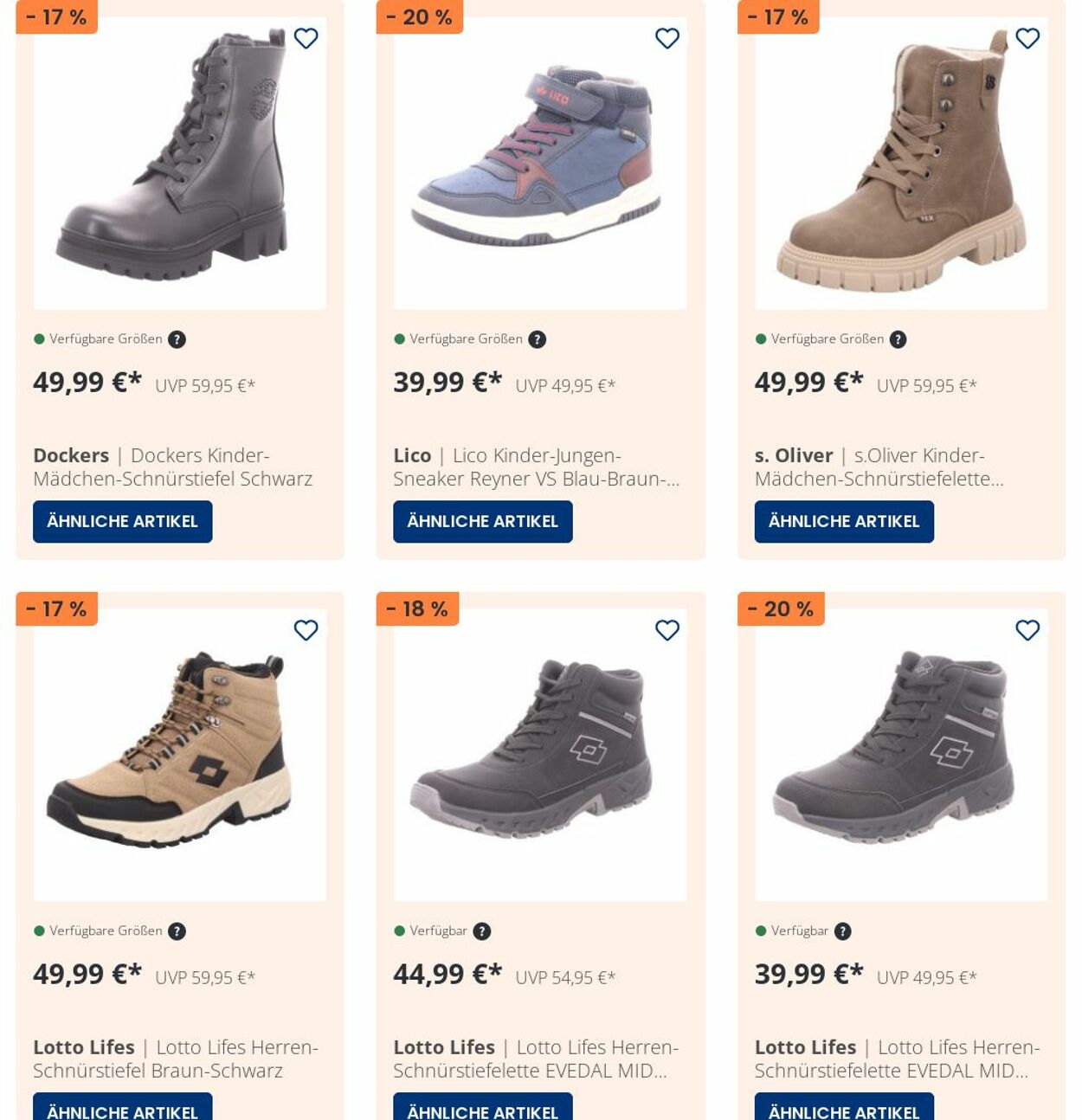 Prospekt Schuh Okay 17.11.2025 - 26.11.2025