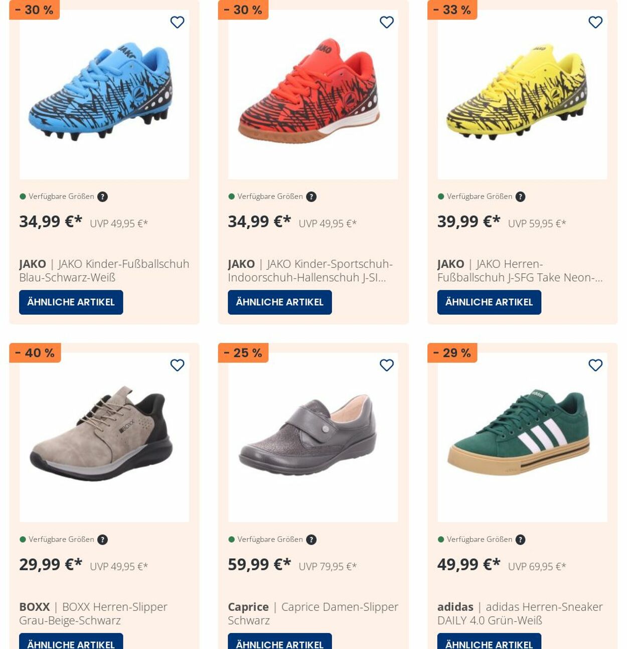 Prospekt Schuh Okay 17.11.2025 - 26.11.2025