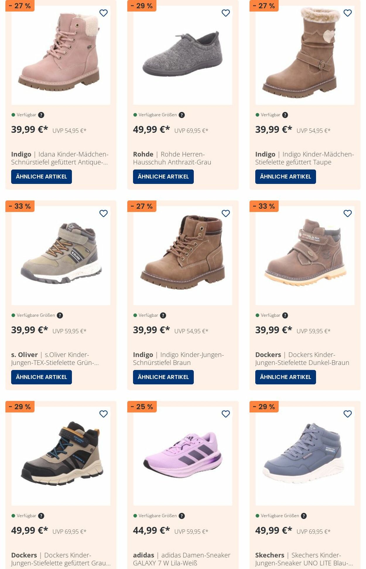 Prospekt Schuh Okay 17.11.2025 - 26.11.2025