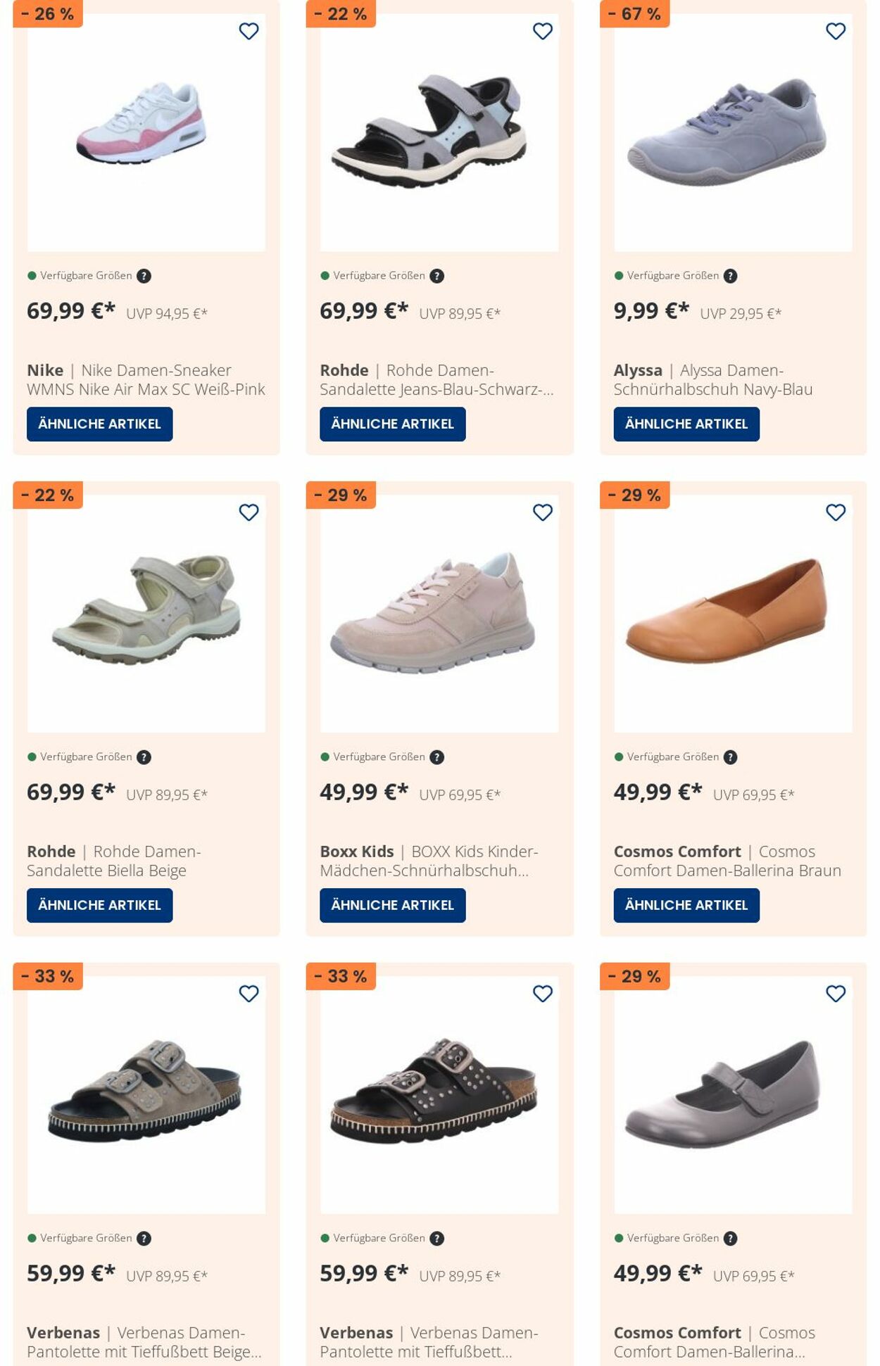 Prospekt Schuh Okay 17.11.2025 - 26.11.2025