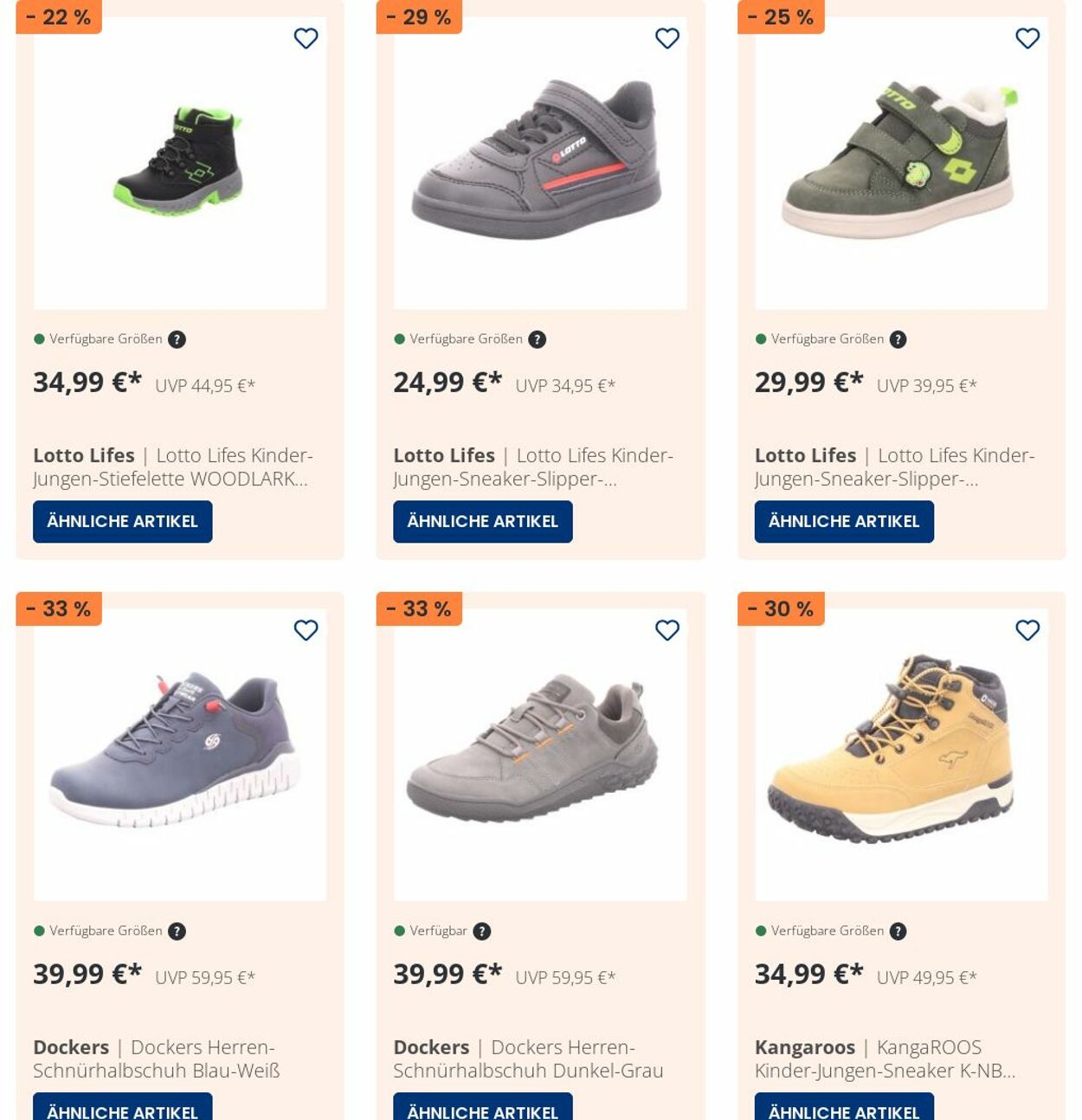 Prospekt Schuh Okay 17.11.2025 - 26.11.2025
