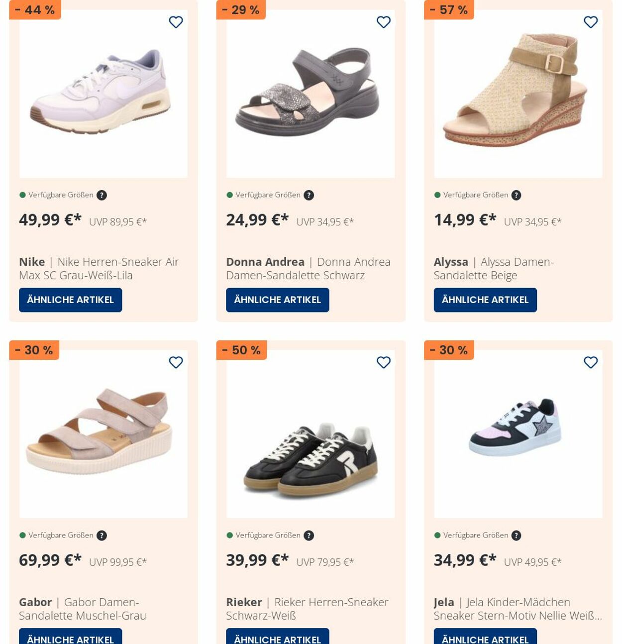 Prospekt Schuh Okay 17.11.2025 - 26.11.2025