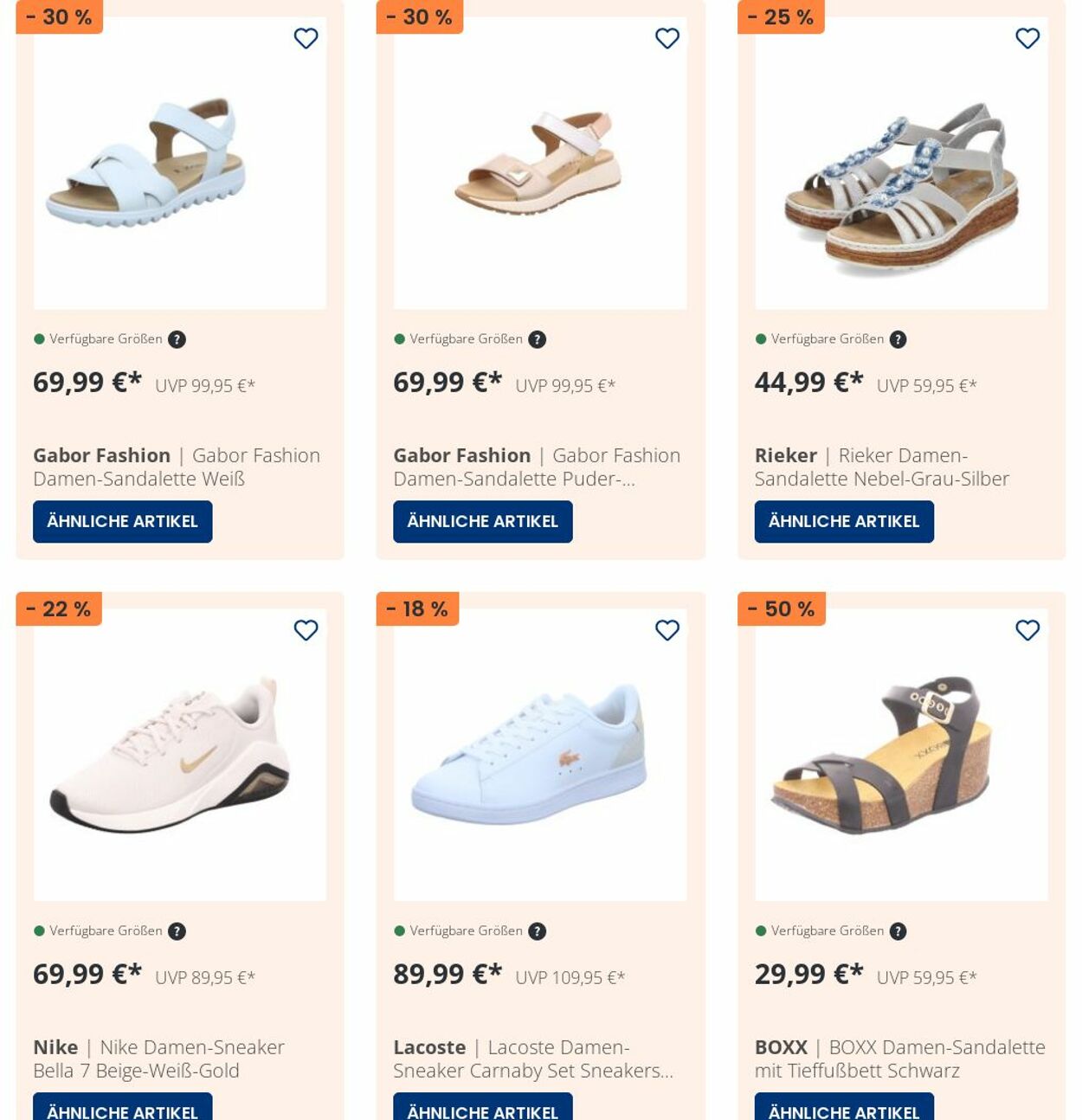 Prospekt Schuh Okay 17.11.2025 - 26.11.2025