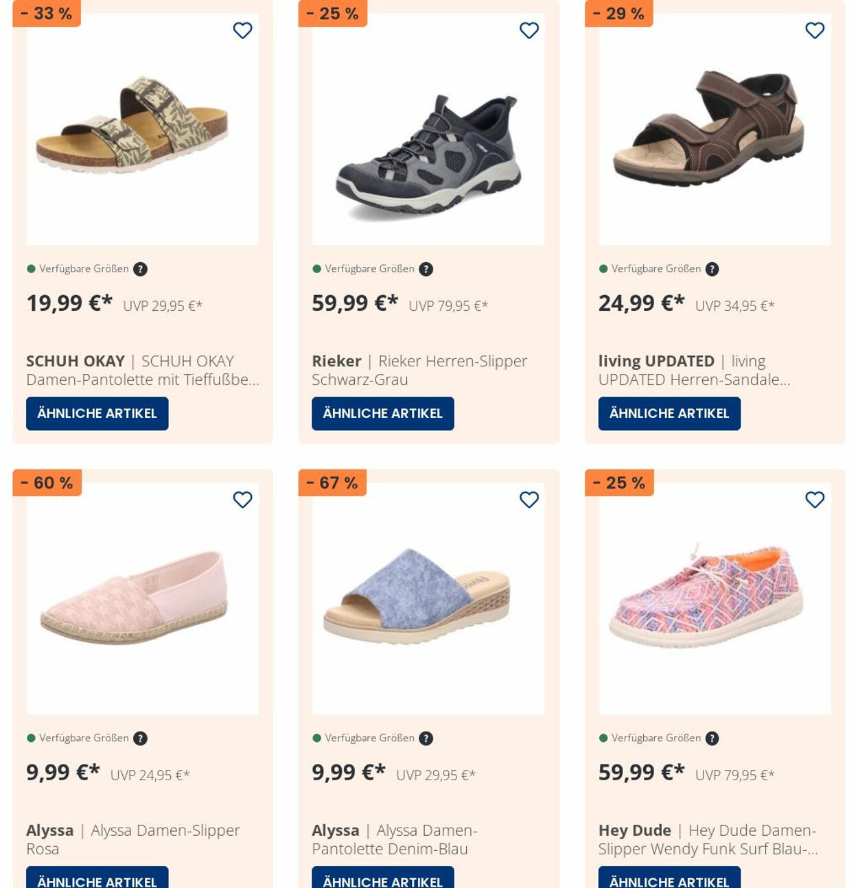 Prospekt Schuh Okay 17.11.2025 - 26.11.2025