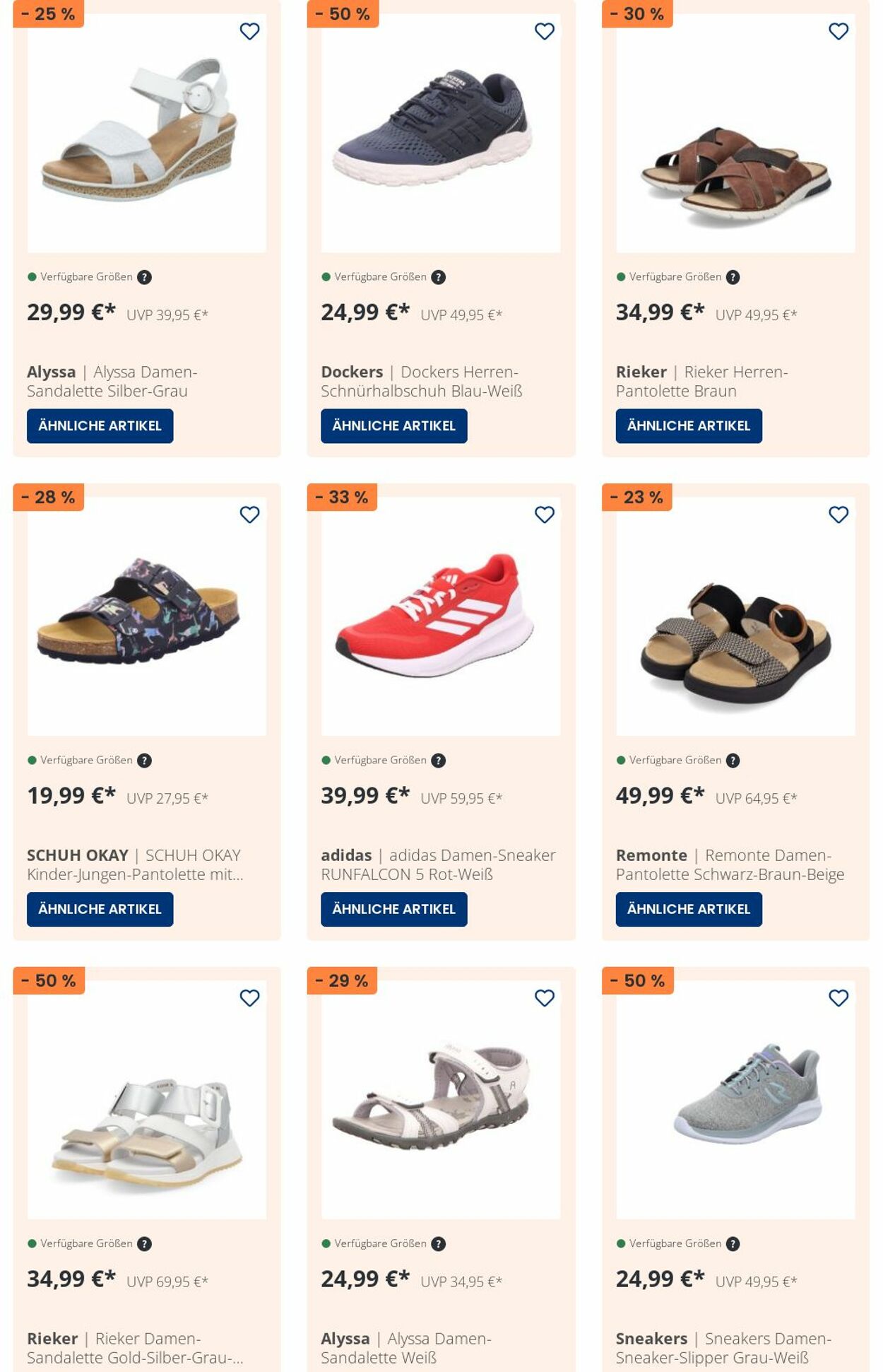Prospekt Schuh Okay 17.11.2025 - 26.11.2025