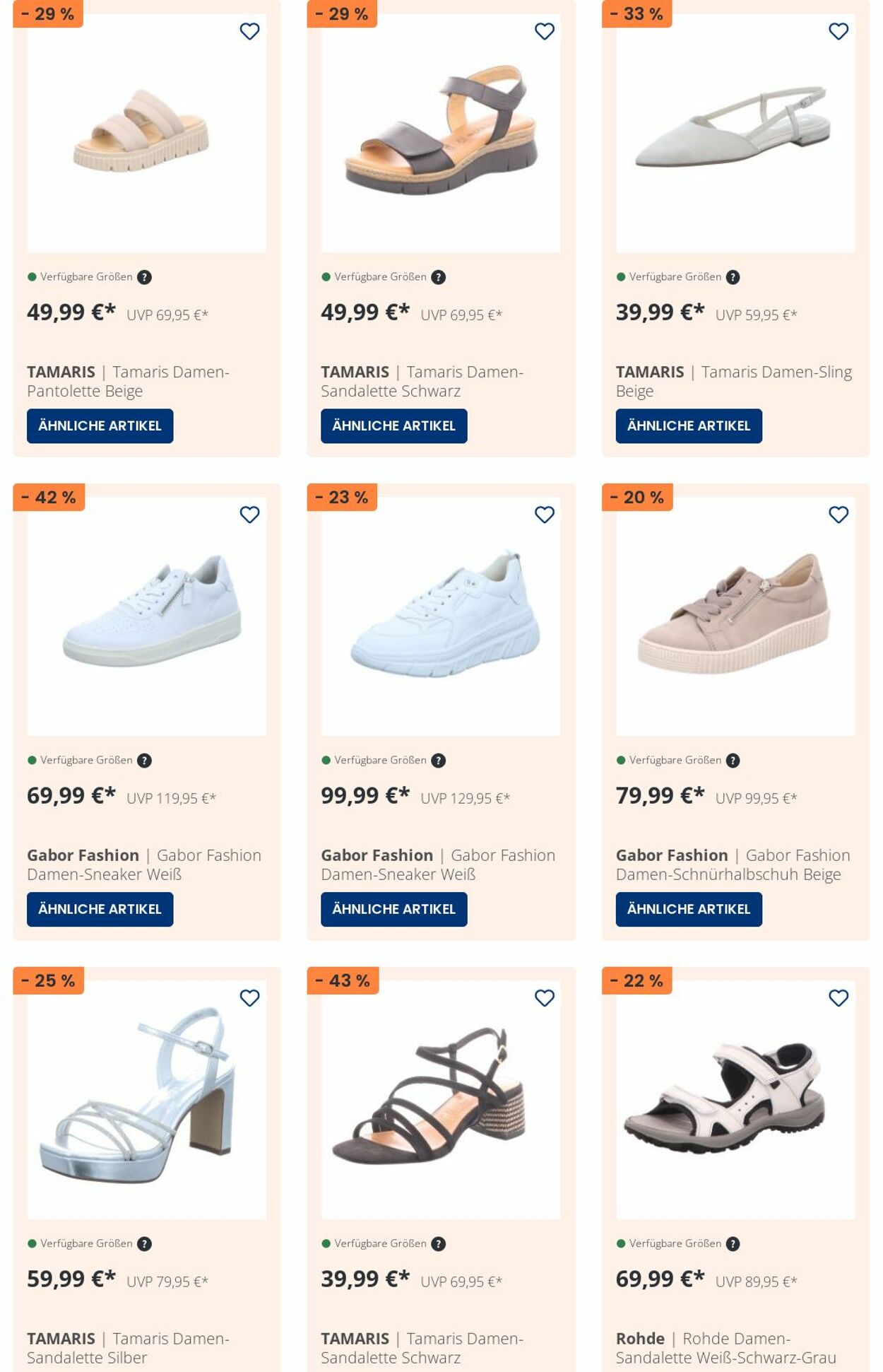 Prospekt Schuh Okay 17.11.2025 - 26.11.2025