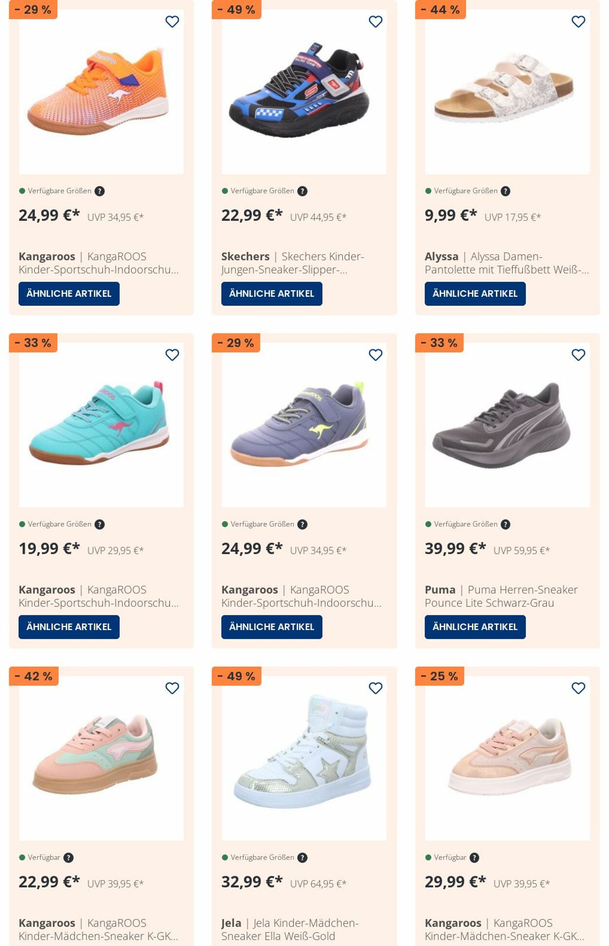 Prospekt Schuh Okay 17.11.2025 - 26.11.2025