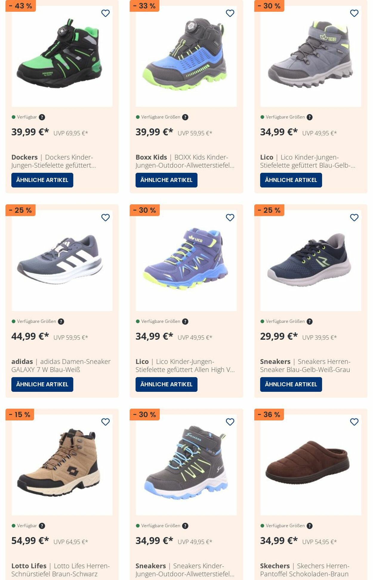 Prospekt Schuh Okay 17.11.2025 - 26.11.2025