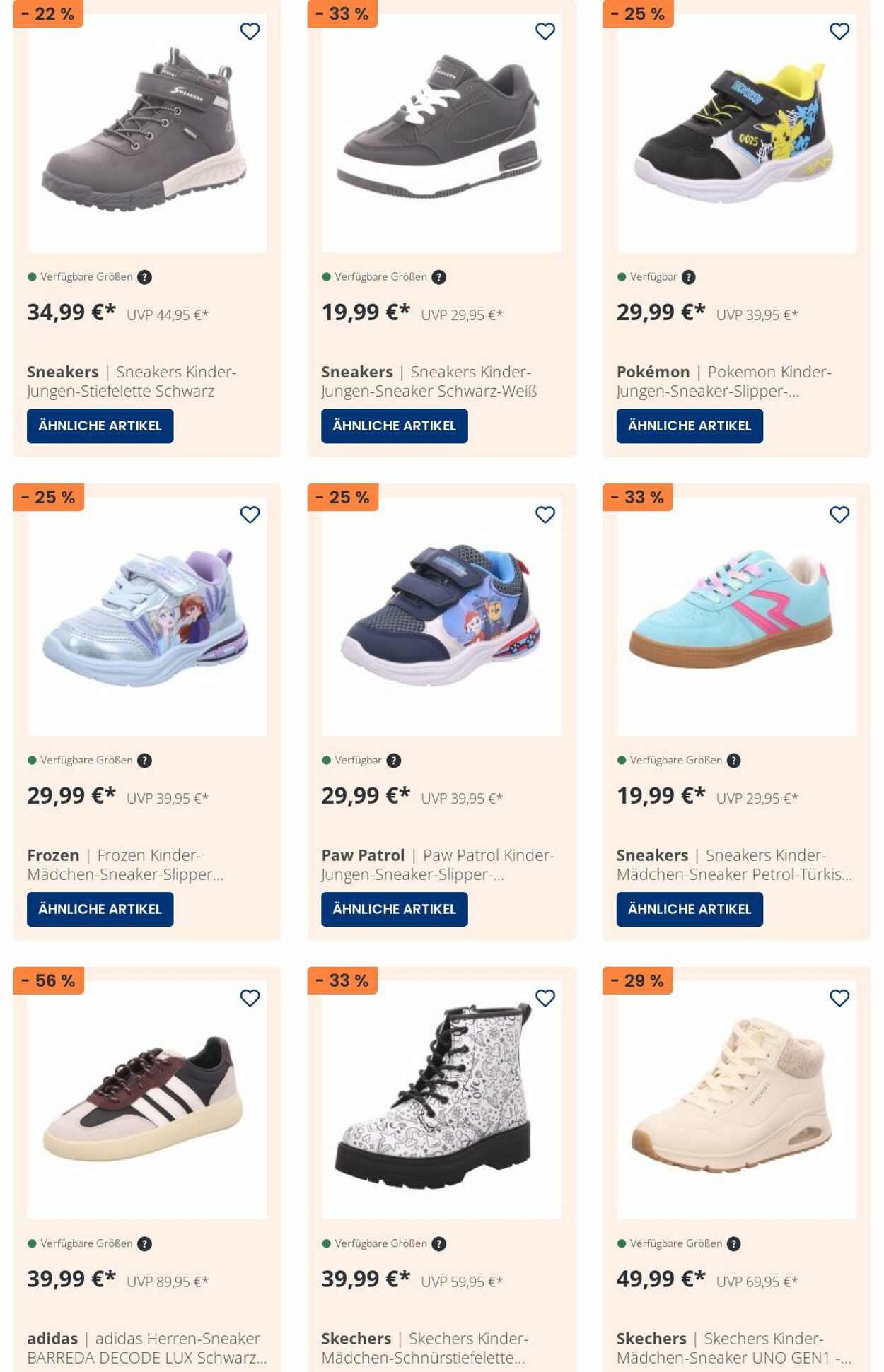 Prospekt Schuh Okay 17.11.2025 - 26.11.2025