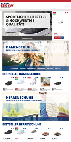 Prospekt Schuh Okay 22.12.2025 - 31.12.2025