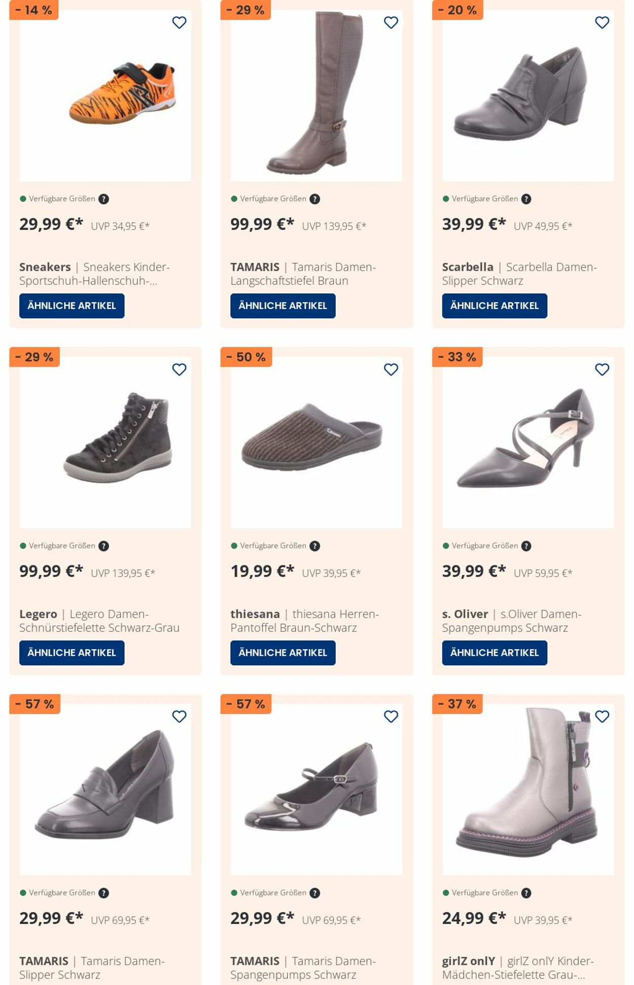 Prospekt Schuh Okay 06.10.2025 - 15.10.2025