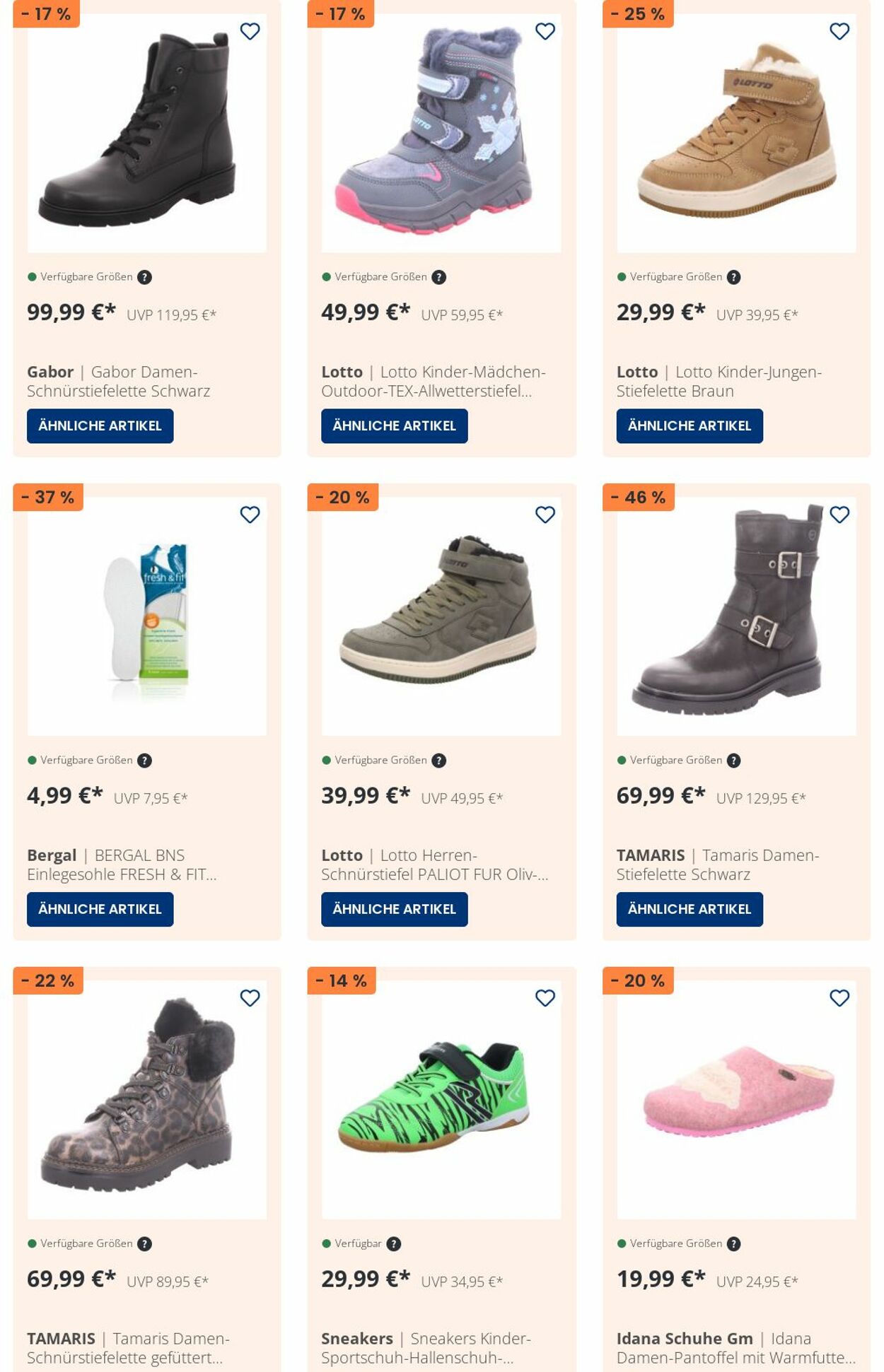 Prospekt Schuh Okay 06.10.2025 - 15.10.2025
