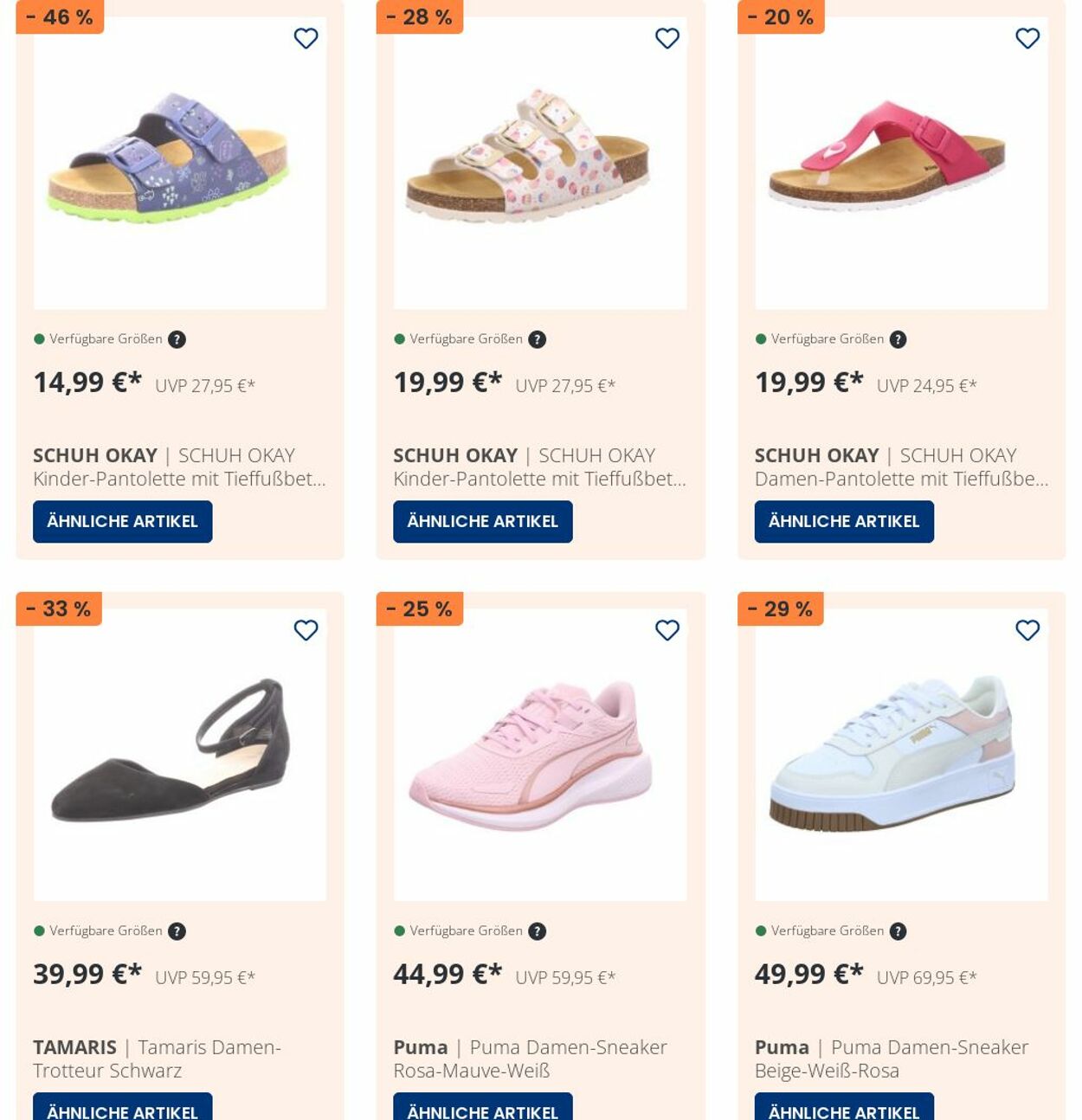 Prospekt Schuh Okay 06.10.2025 - 15.10.2025