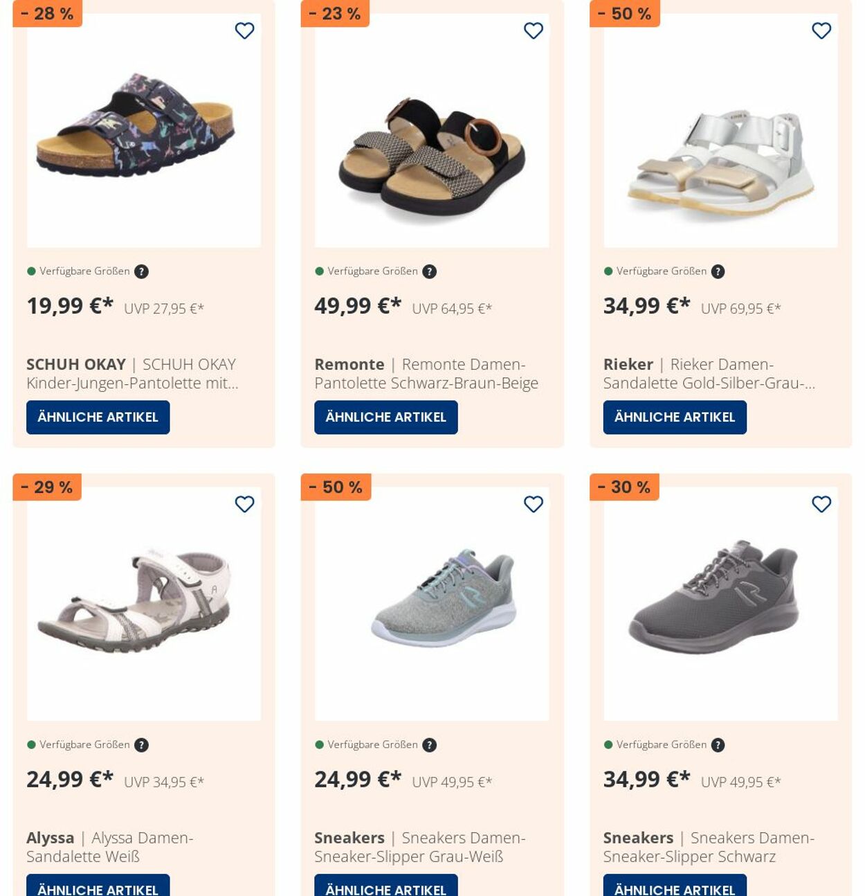 Prospekt Schuh Okay 06.10.2025 - 15.10.2025