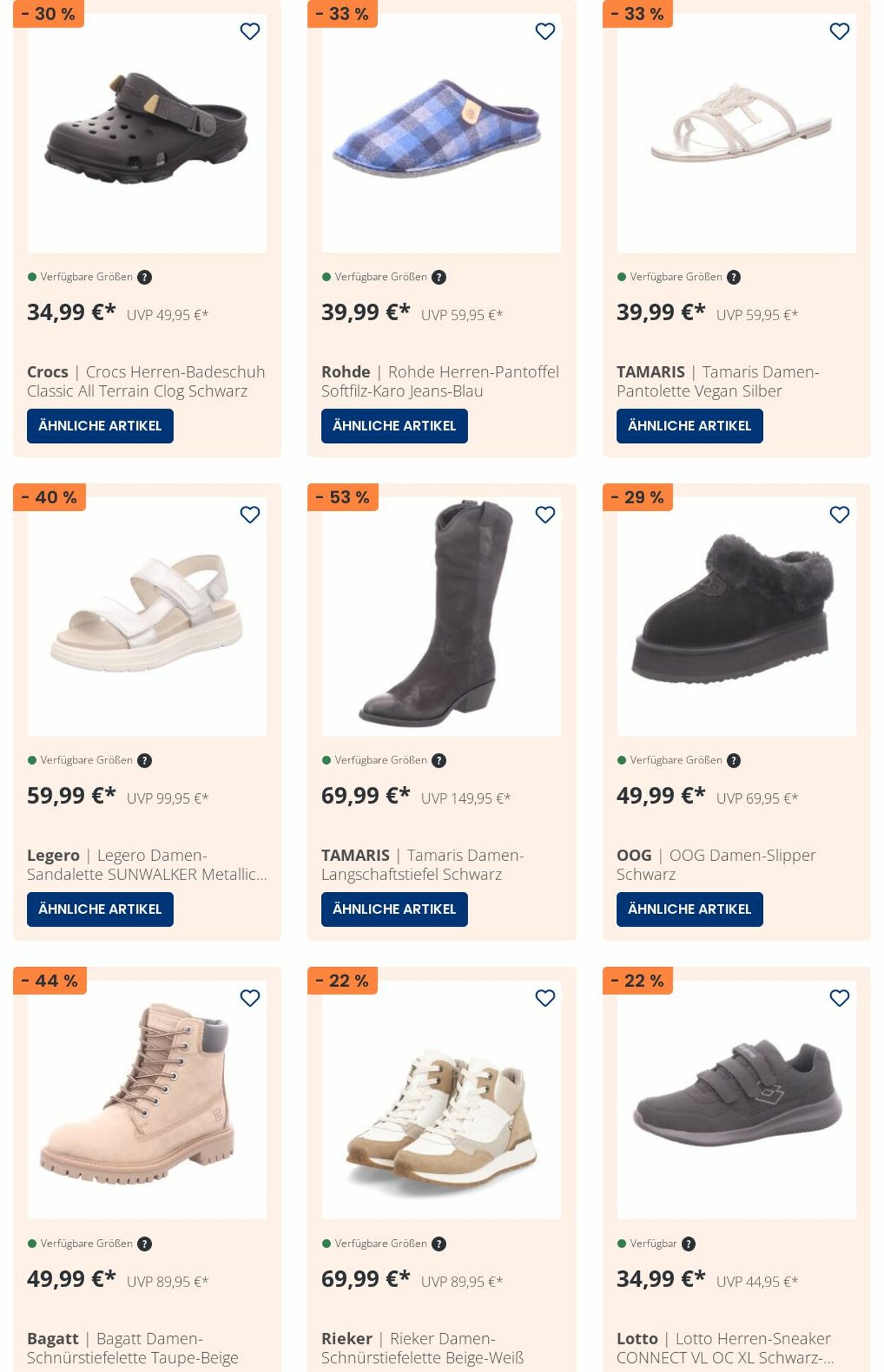 Prospekt Schuh Okay 06.10.2025 - 15.10.2025