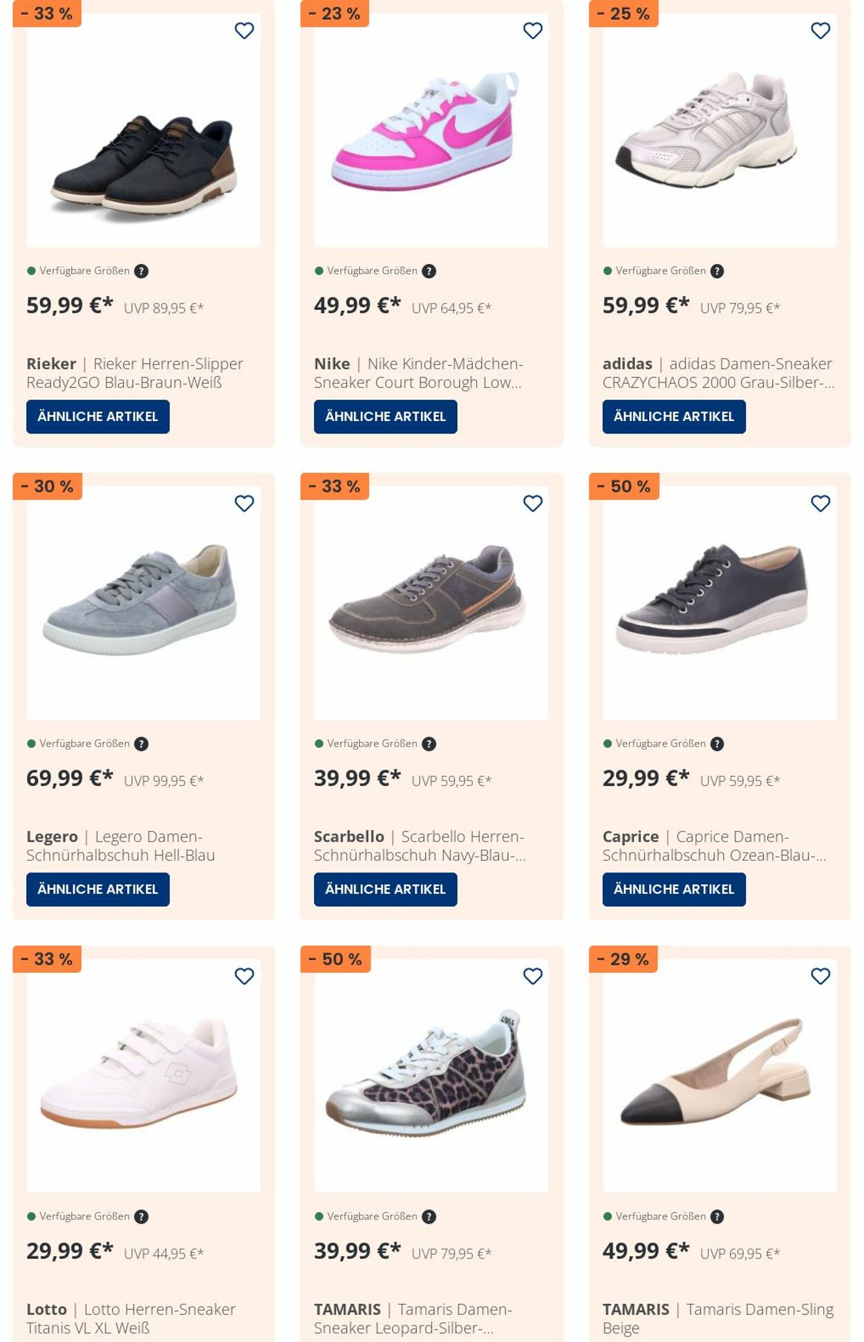 Prospekt Schuh Okay 06.10.2025 - 15.10.2025