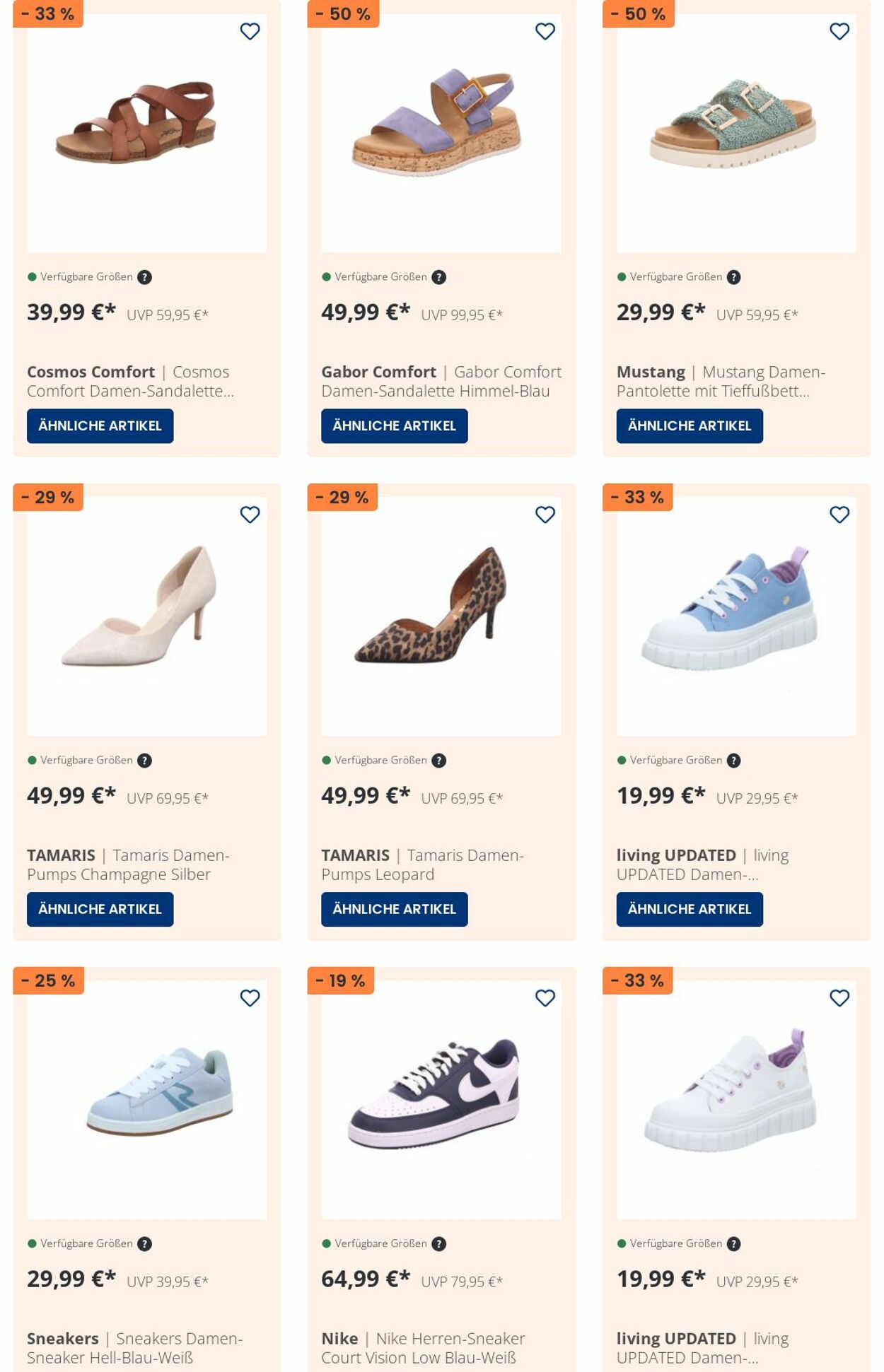 Prospekt Schuh Okay 06.10.2025 - 15.10.2025